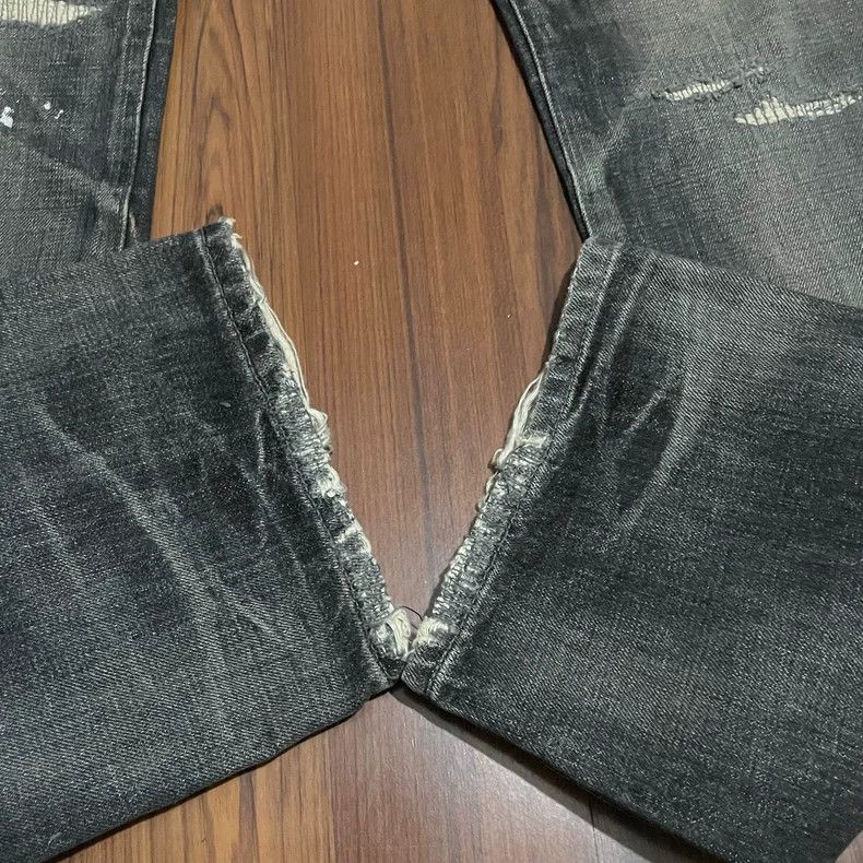 Neighborhood NEIGHBORHOOD 16SS Distressed Denim Jeans Size US 35 - 8 Thumbnail
