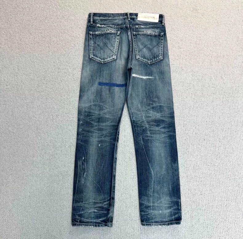 Neighborhood NEIGHBORHOOD BLOCK SAVAGE Denim Pants Size US 26 / EU 42 - 4 Thumbnail