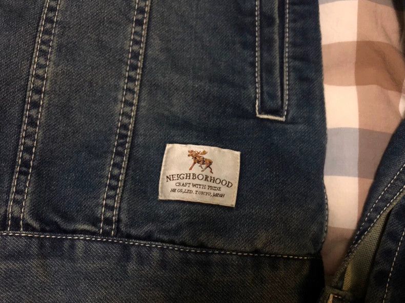 Neighborhood Neighborhood Denim Jacket Size US XL / EU 56 / 4 - 2 Thumbnail