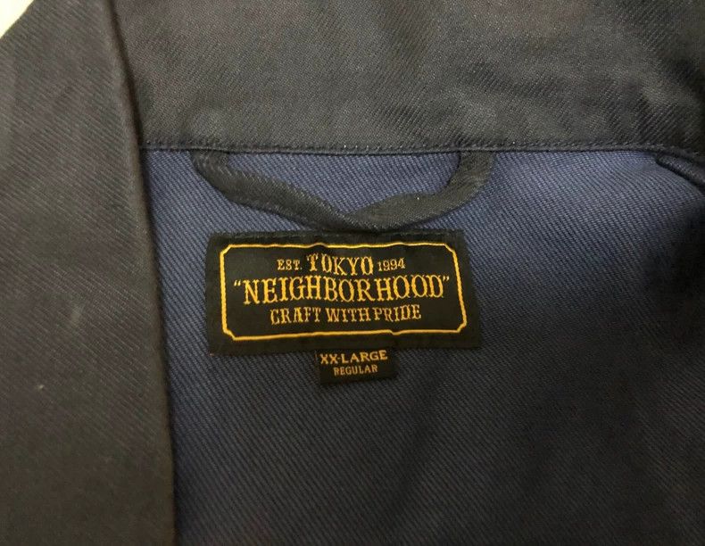 Neighborhood Neighborhood Denim Jacket Size US XL / EU 56 / 4 - 9 Thumbnail