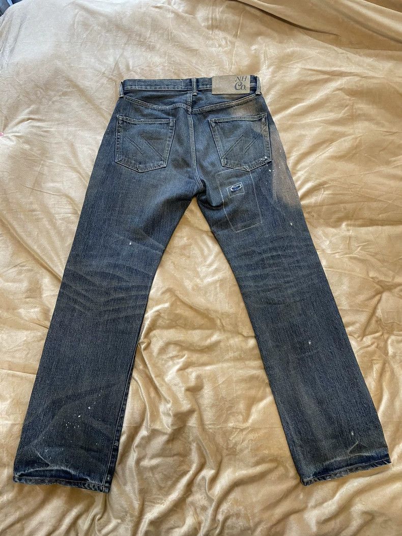 Neighborhood NBHD 13AW Blue Rust Denim Jeans Size US 38 / EU 54 - 2 Thumbnail