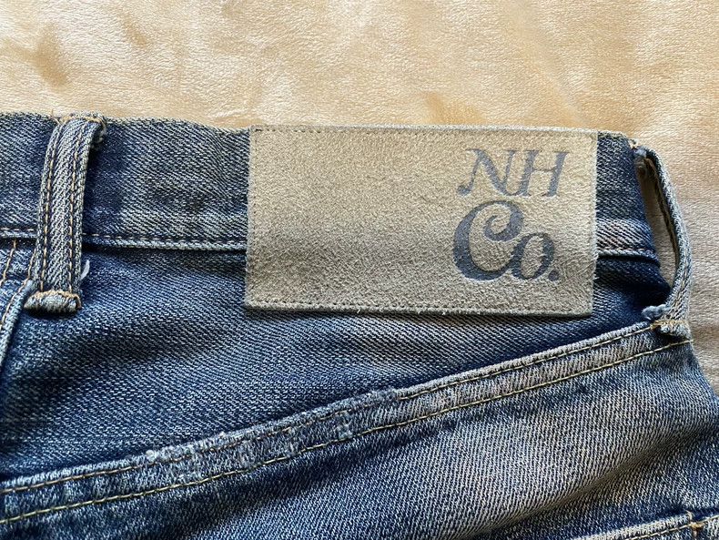 Neighborhood NBHD 13AW Blue Rust Denim Jeans Size US 38 / EU 54 - 3 Thumbnail