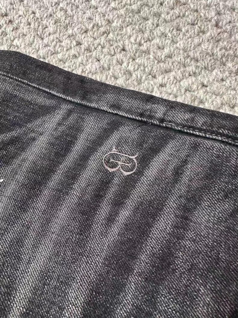 Neighborhood NEIGBORHOOD Black Denim Pants Size US 36 / EU 52 - 4 Thumbnail