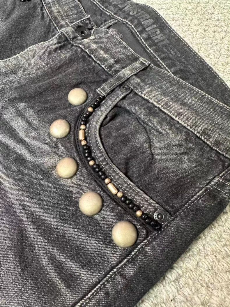 Neighborhood NEIGBORHOOD Black Denim Pants Size US 36 / EU 52 - 3 Thumbnail