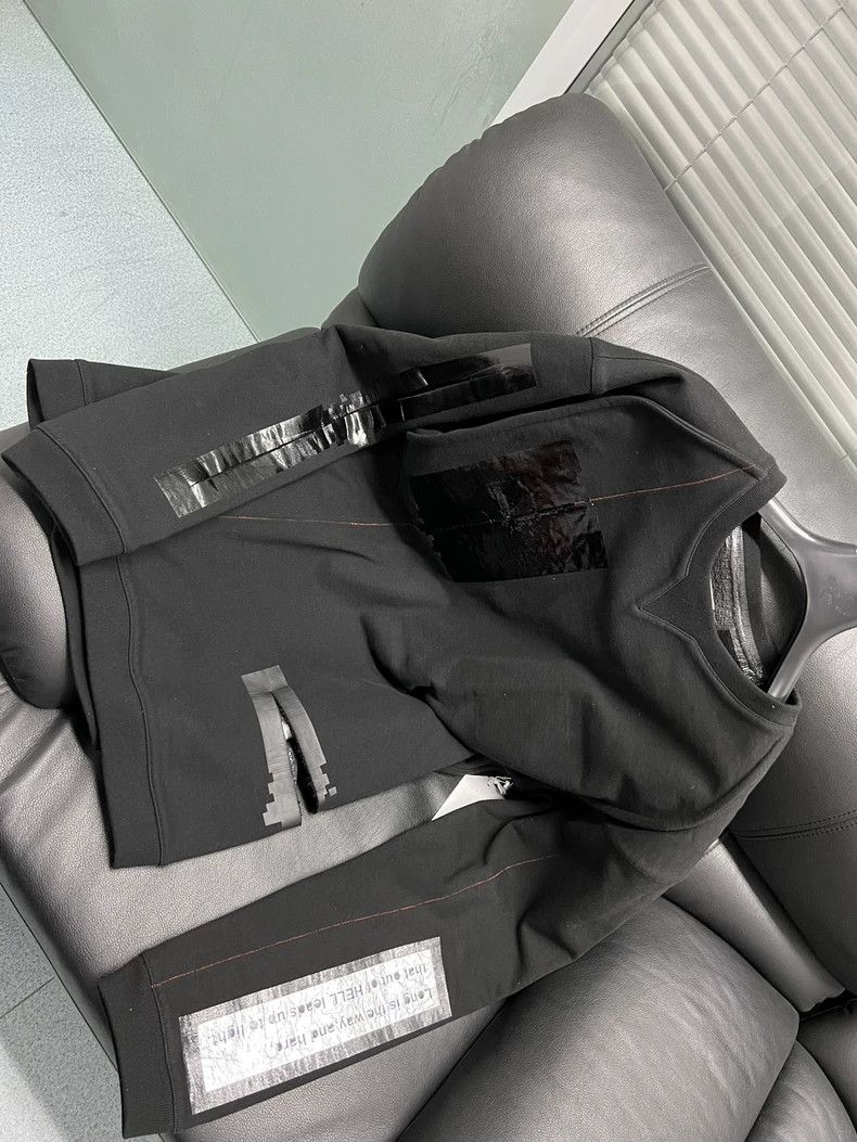 Takahiromiyashita The Soloist. The Soloist Men's Oversized Sweatshirt SS21 Size US S / EU 44-46 / 1 - 2 Thumbnail