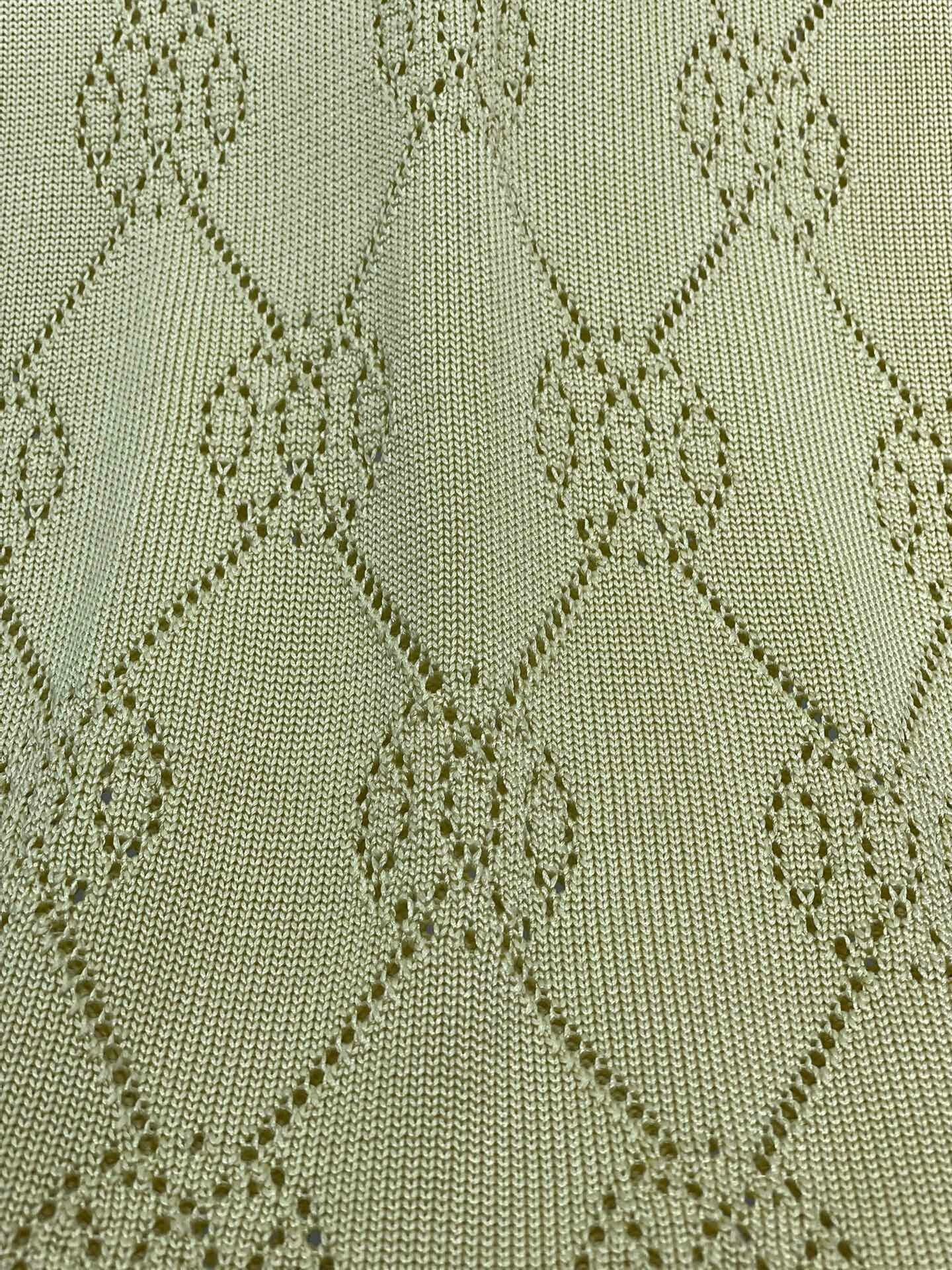 Hermes Hermes Cutout Pattern Polo Dress Size US XS / EU 42 / 0 - 4 Thumbnail