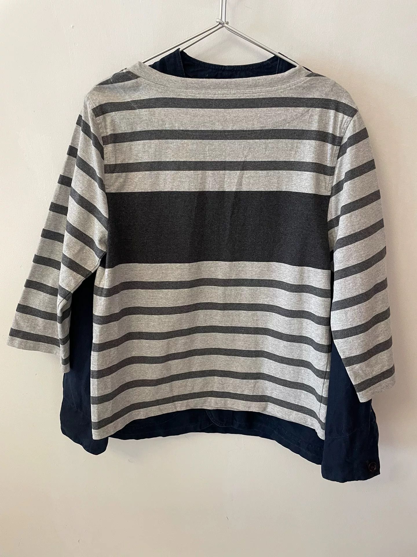 Hermes Hermes Striped T-Shirt Top Size US M / EU 48-50 / 2 - 3 Thumbnail
