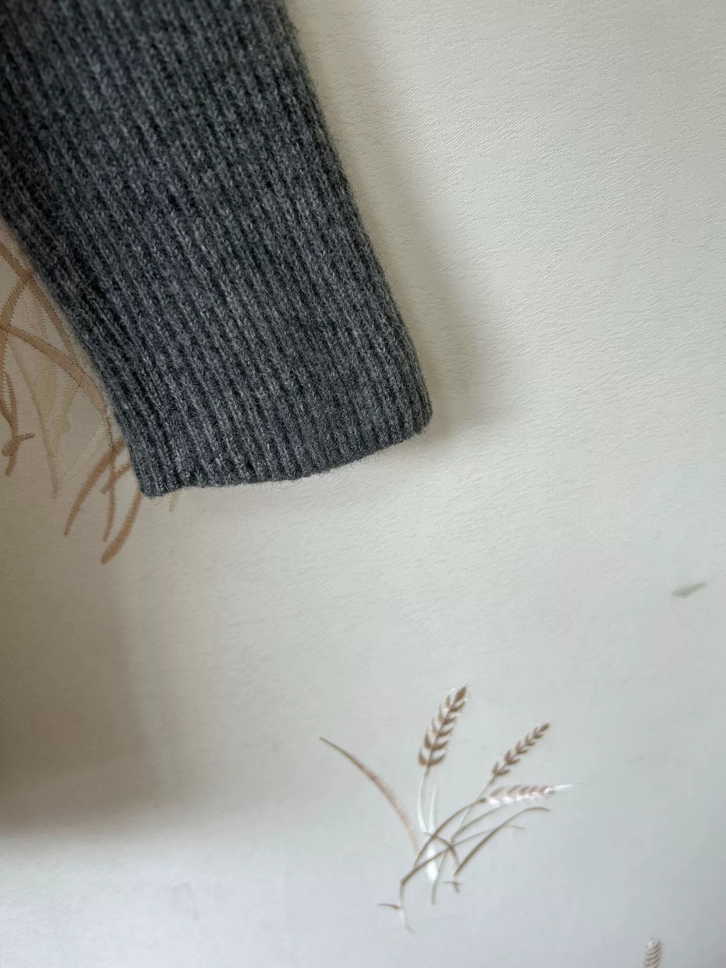 The Row The Row Gray Cashmere Turtleneck Dress Size US M / EU 48-50 / 2 - 5 Thumbnail