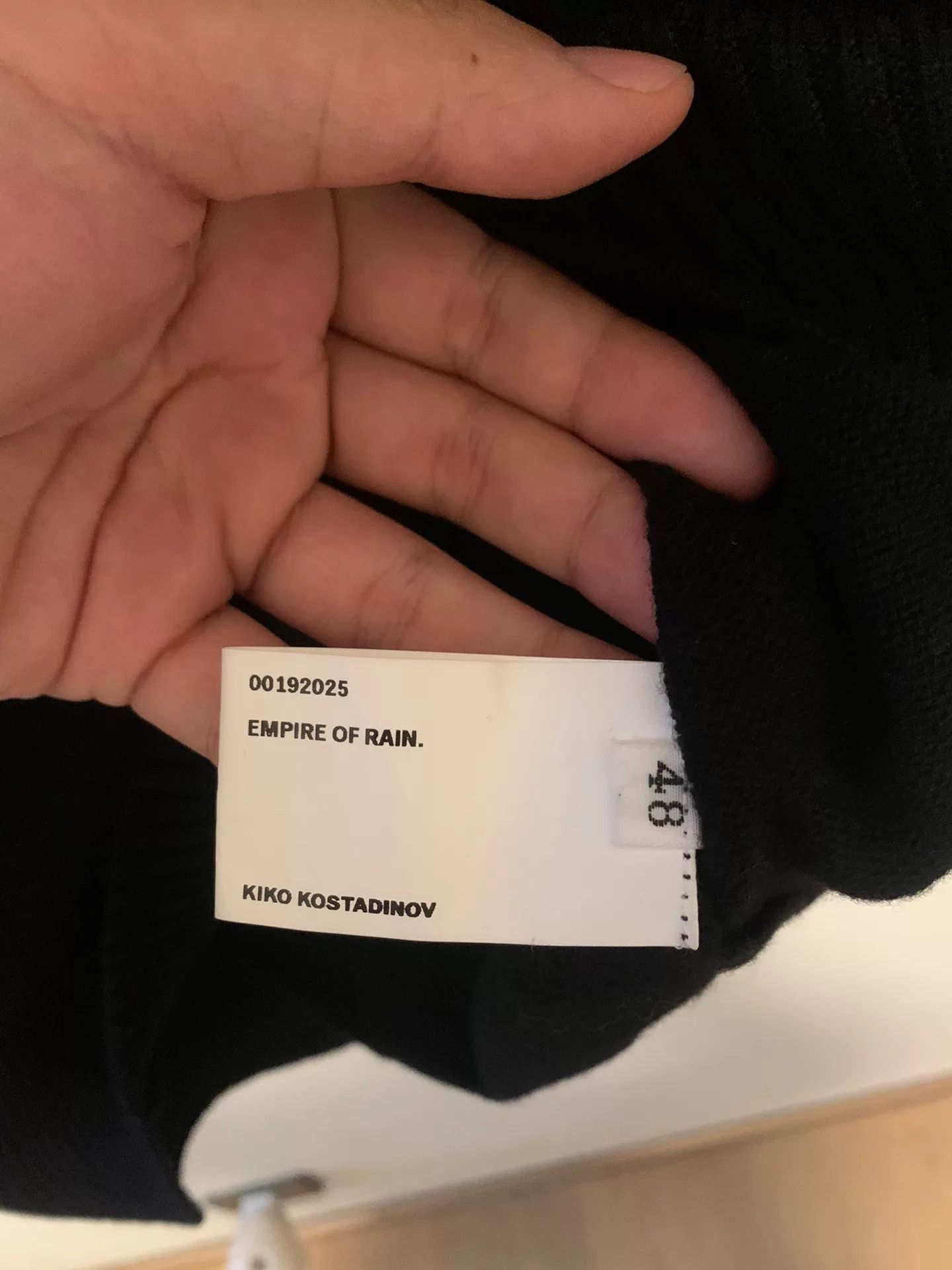 Kiko Kostadinov Kiko Kostadinov 25AW Multi Collar Jumper Size US M / EU 48-50 / 2 - 4 Thumbnail