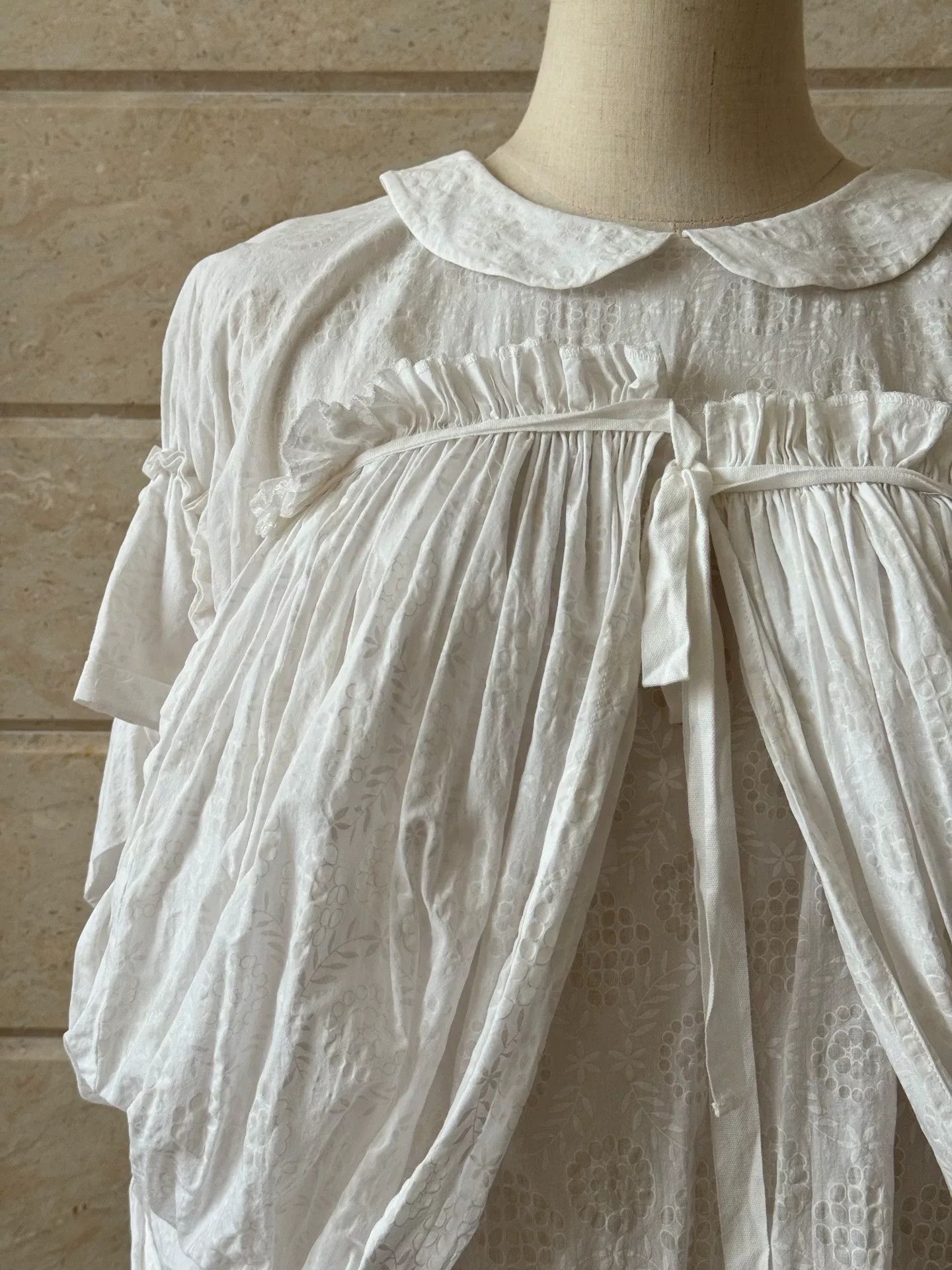 Comme des Garcons COMME des GARCONS TAO Blouse Size US XS / EU 42 / 0 - 6 Thumbnail