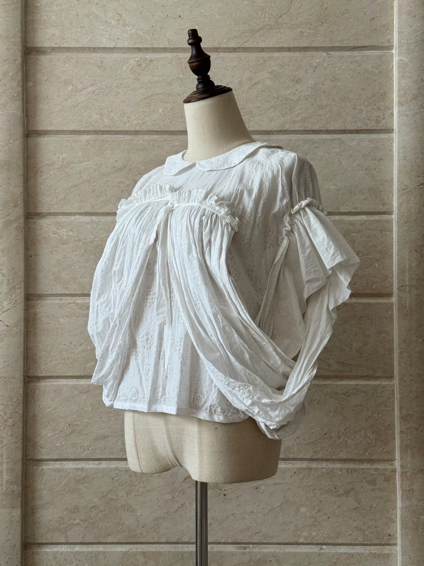 Comme des Garcons COMME des GARCONS TAO Blouse Size US XS / EU 42 / 0 - 2 Thumbnail