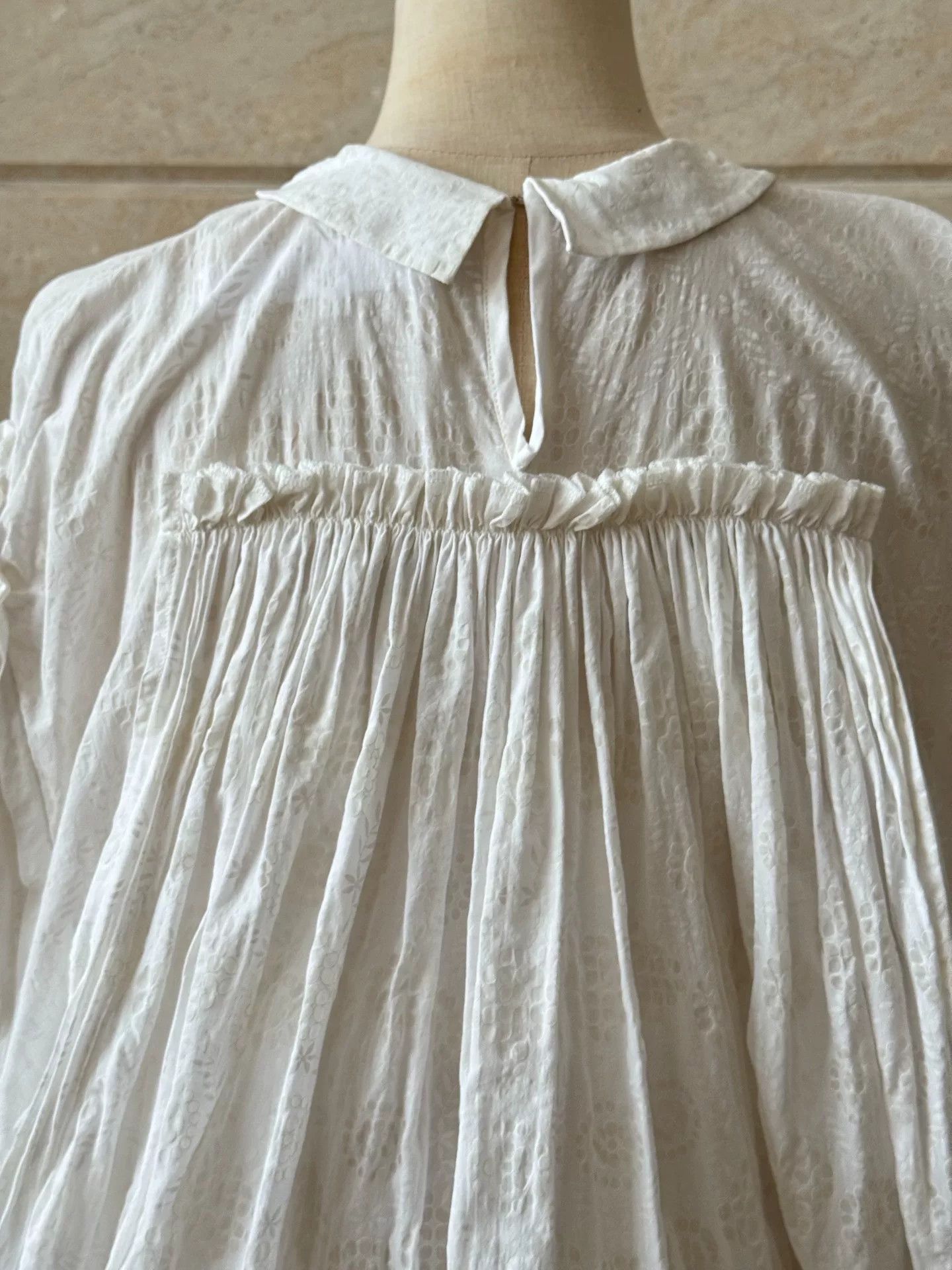 Comme des Garcons COMME des GARCONS TAO Blouse Size US XS / EU 42 / 0 - 7 Thumbnail