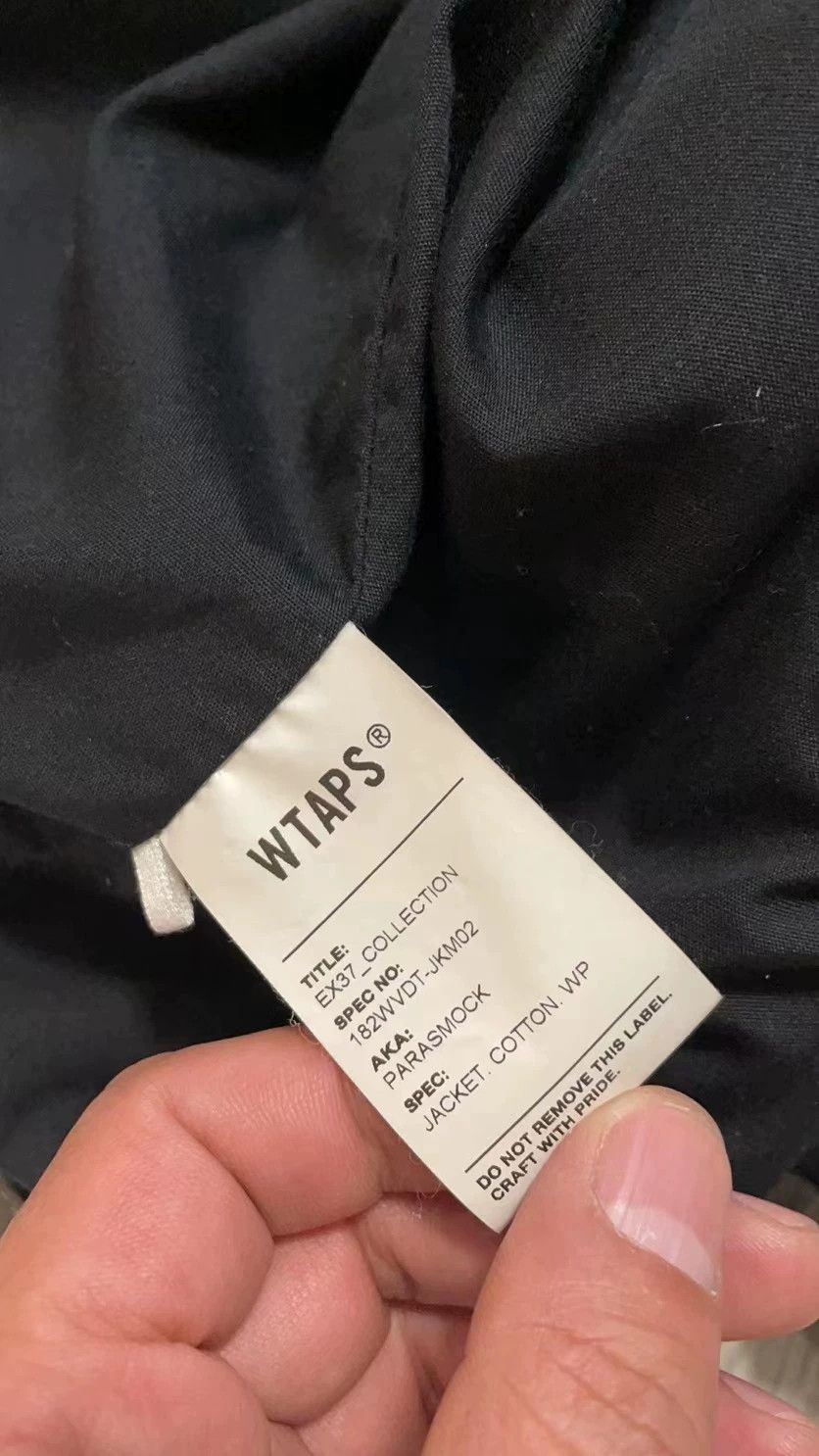 Wtaps WTAPS PARASMOCK COTTON JACKET 18AW Size US M / EU 48-50 / 2 - 2 Thumbnail