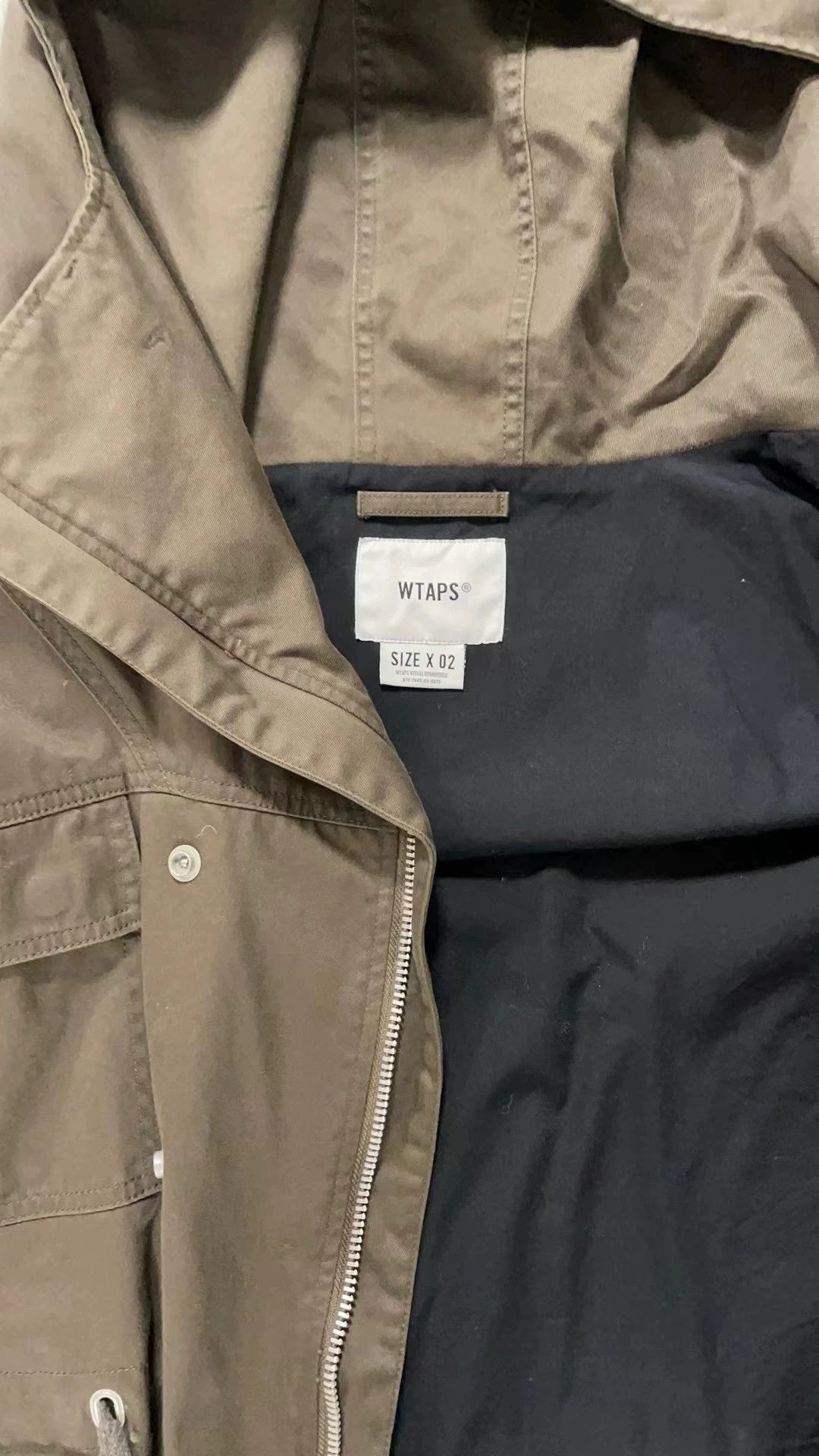 Wtaps WTAPS PARASMOCK COTTON JACKET 18AW Size US M / EU 48-50 / 2 - 3 Thumbnail