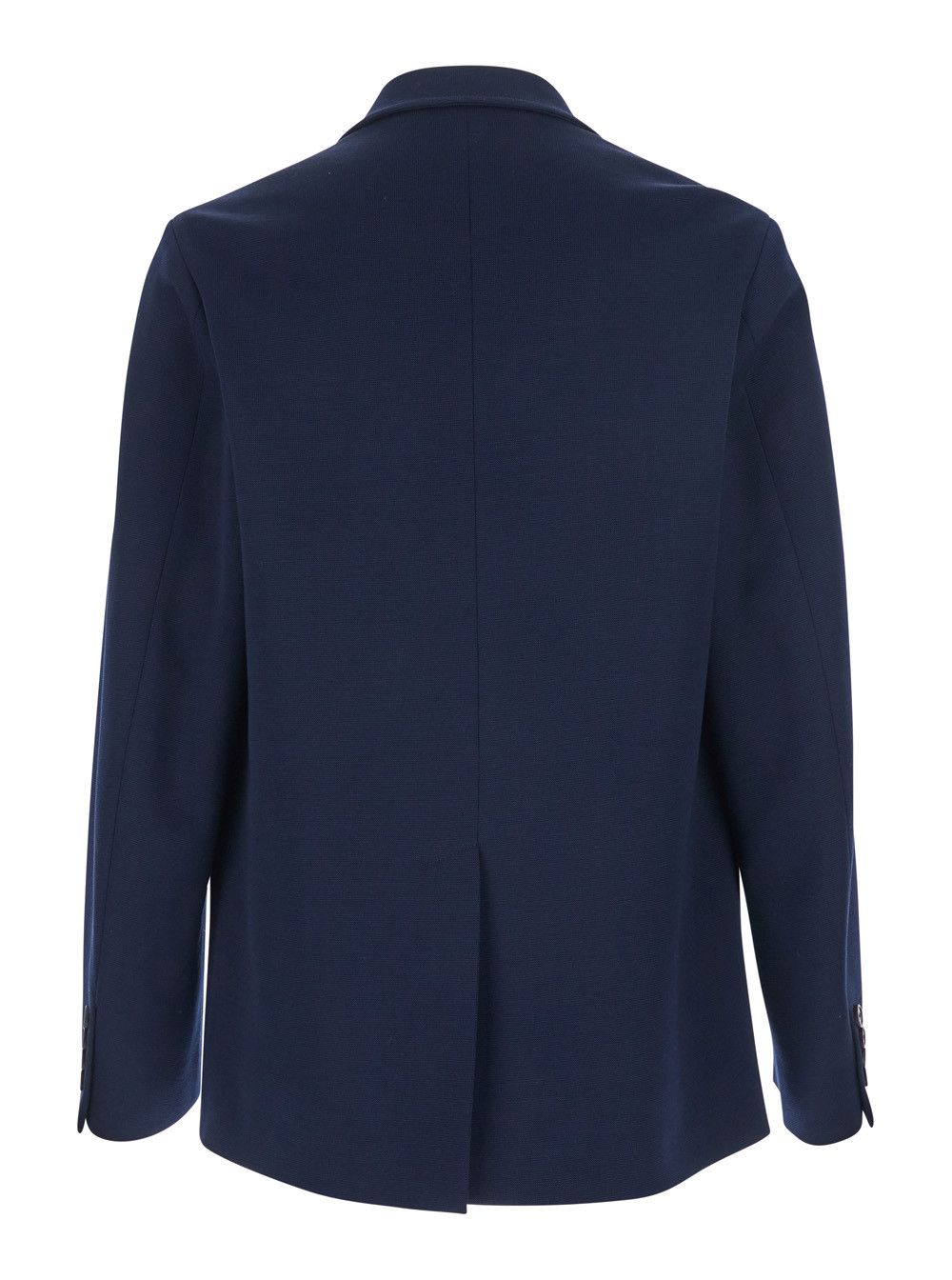 Gucci Blue Jacket with Notched Revers and Applied Pockets In Cotton for Men Size US M / EU 48-50 / 2 - 2 Thumbnail