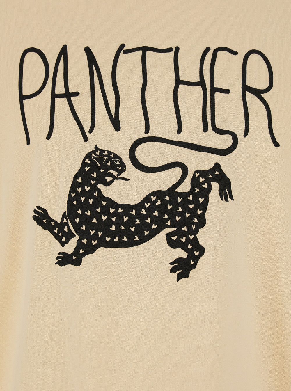Valentino Crew Neck T-Shirt with Front Print in Beige Cotton for Men Size US S / EU 44-46 / 1 - 3 Thumbnail