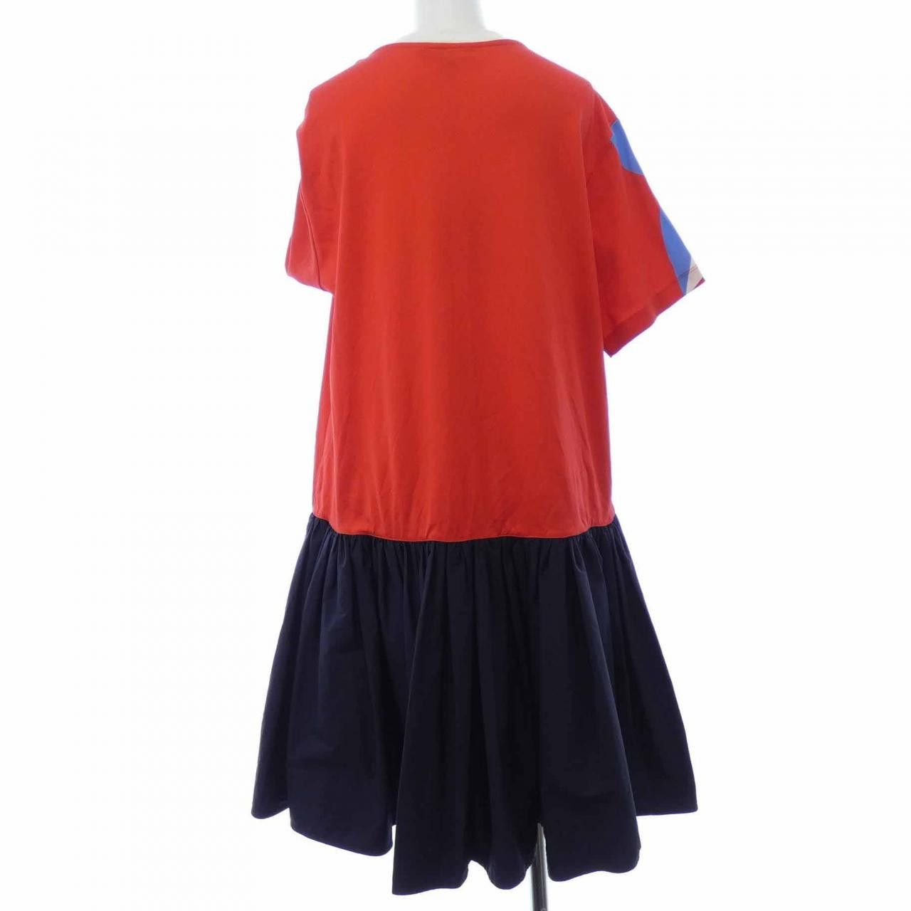 Louis Vuitton Louis Vuitton Louis Vuitton Dress Cotton Dresses FKDR55ZZY DUTY FREE for USA Size ONE SIZE - 2 Thumbnail