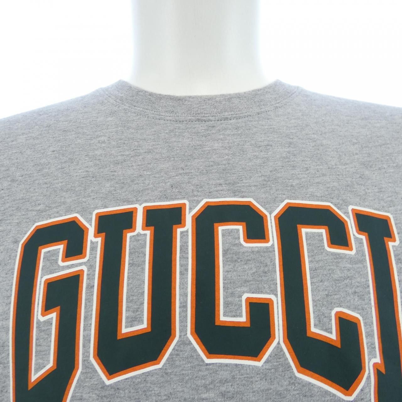 Gucci Gucci Gucci T-shirt T-shirt Cotton T-Shirts 771758XJGA5 DUTY FREE for USA Size ONE SIZE - 5 Thumbnail