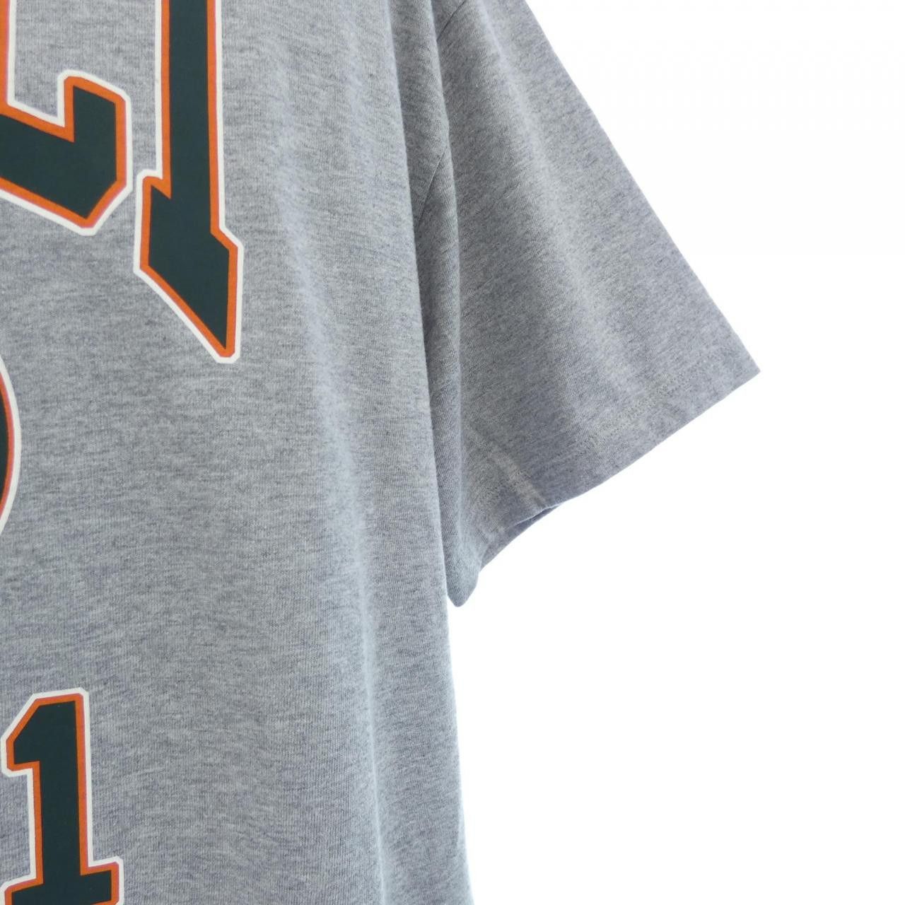 Gucci Gucci Gucci T-shirt T-shirt Cotton T-Shirts 771758XJGA5 DUTY FREE for USA Size ONE SIZE - 6 Thumbnail