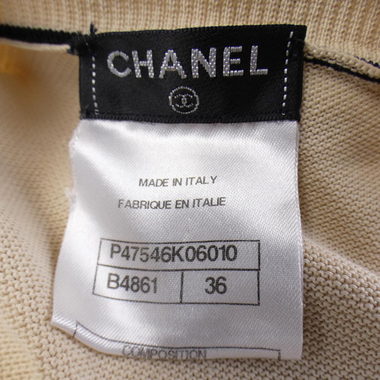Chanel Chanel Chanel P47546K06010 14C Top Cotton Tops P47546K06010 14C DUTY FREE for USA Size ONE SIZE - 4 Thumbnail