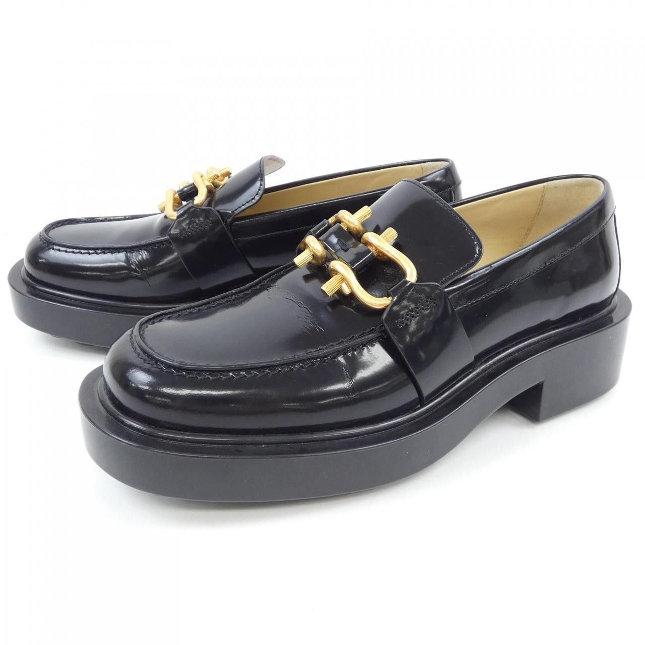 Bottega Veneta Bottega Veneta Bottega Veneta Official Name Leather Shoes Leather Shoes 729880 V28R0 DUTY FREE for USA Size ONE SIZE - 3 Thumbnail