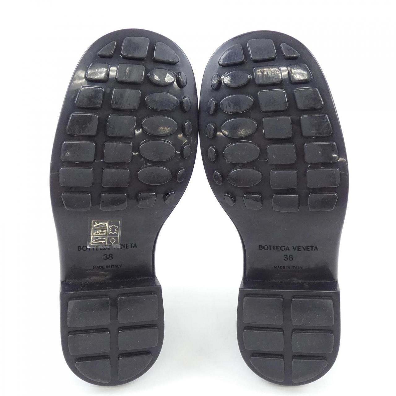 Bottega Veneta Bottega Veneta Bottega Veneta Official Name Leather Shoes Leather Shoes 729880 V28R0 DUTY FREE for USA Size ONE SIZE - 4 Thumbnail