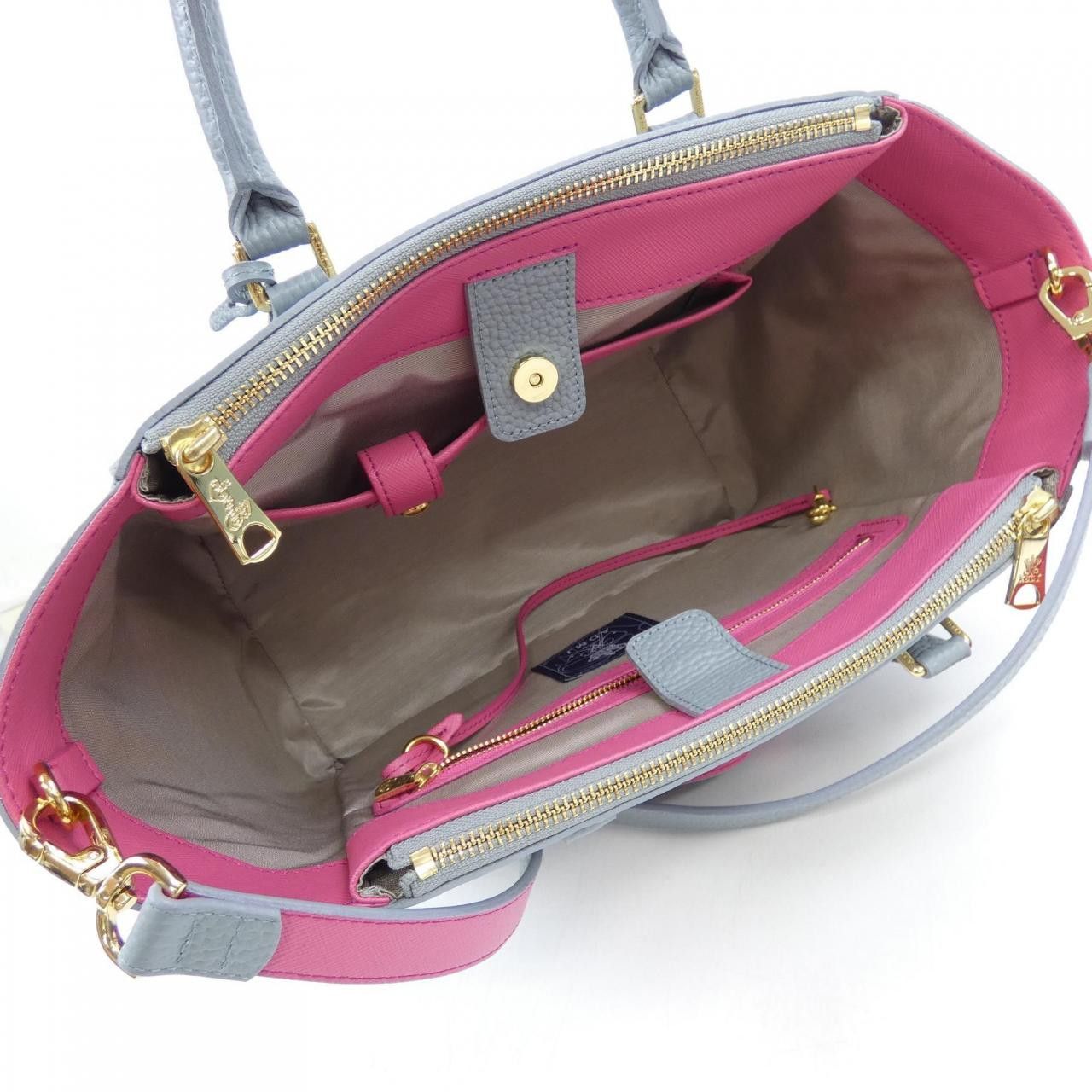 Other Other ADMJ Bag Leather Tote Bag A508847 DUTY FREE for USA Size ONE SIZE - 6 Thumbnail