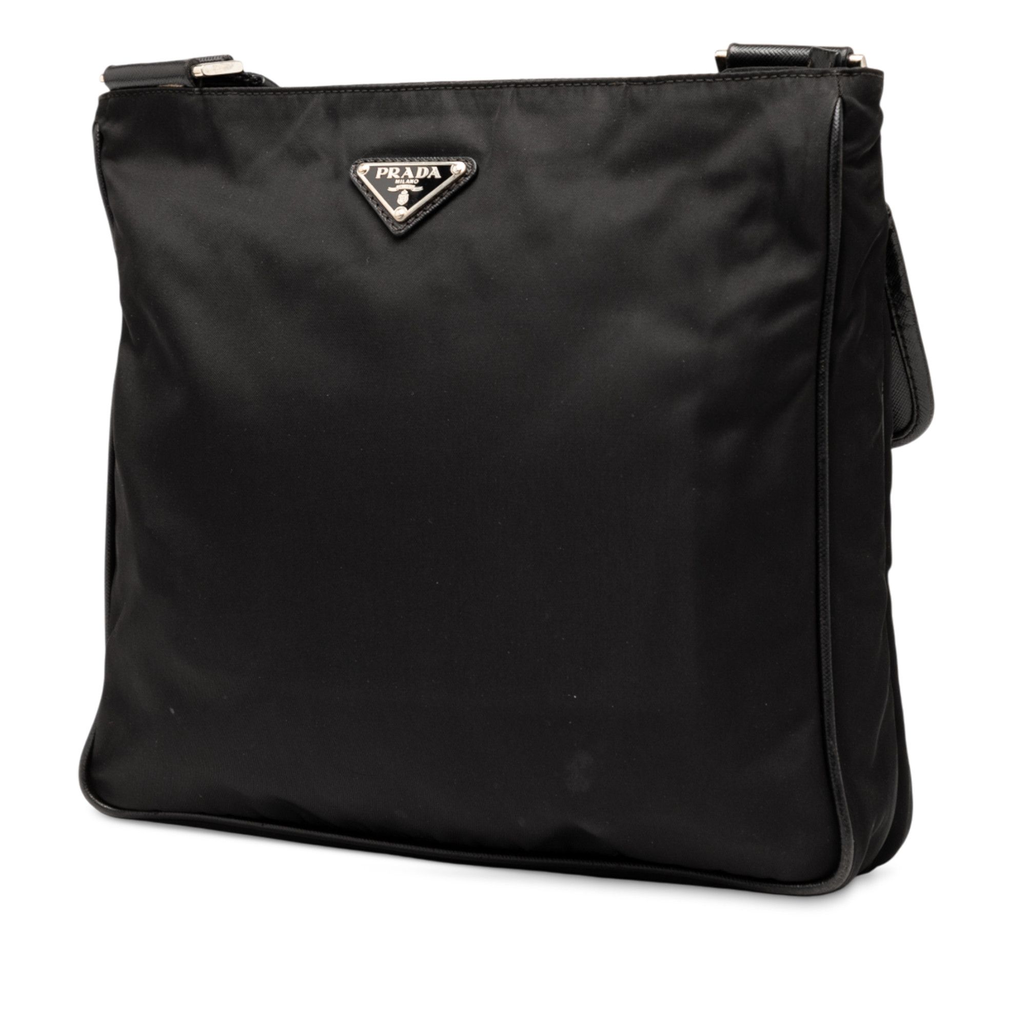 Prada Prada Tessuto Zip Top Crossbody Size ONE SIZE - 2 Thumbnail
