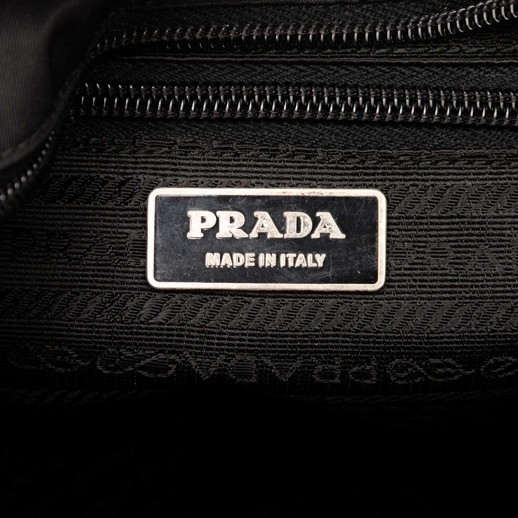 Prada Prada Tessuto Zip Top Crossbody Size ONE SIZE - 5 Thumbnail