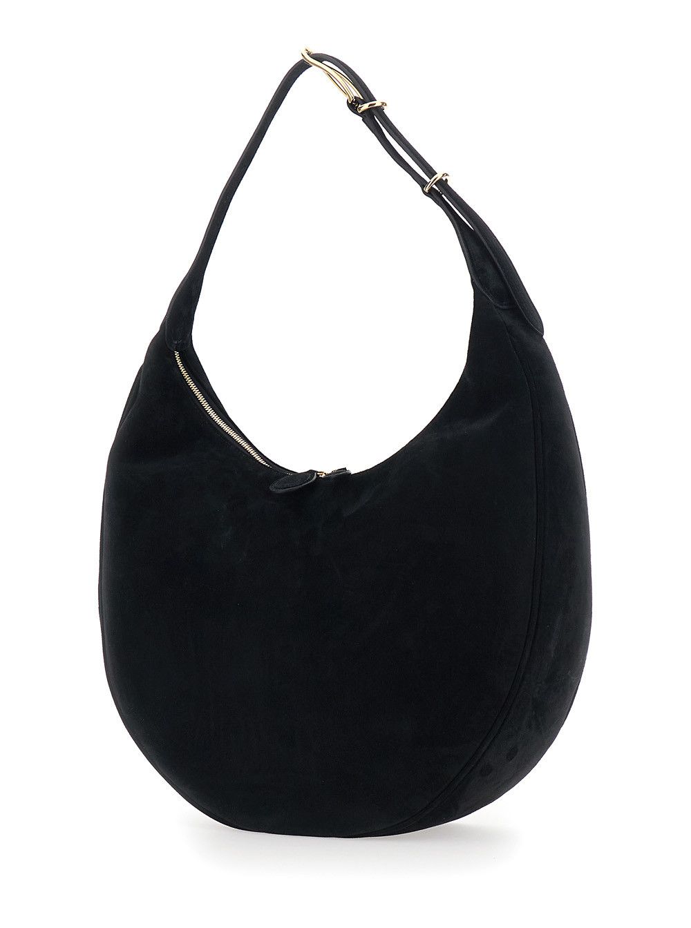 Liffner Shoulder Bag 'LIFFNER' with Top Handle in Black Suede for Women Size ONE SIZE - 2 Thumbnail