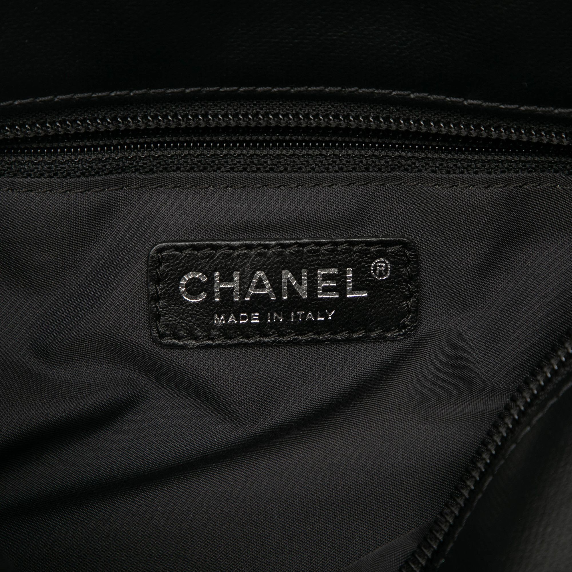 Chanel Chanel Small Quilted Coated Canvas Paris Biarritz Tote Size ONE SIZE - 5 Thumbnail