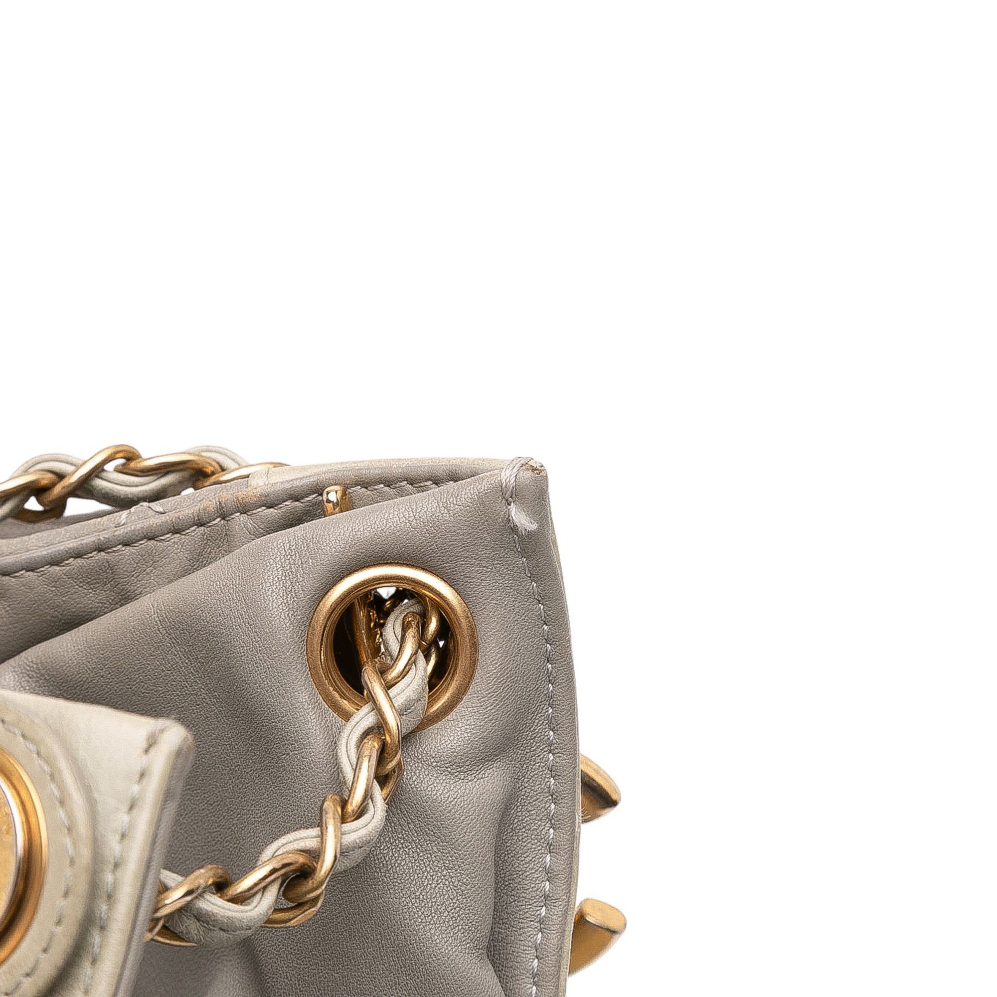 Chanel Chanel Quilted Lambskin In The Mix Tote Size ONE SIZE - 9 Thumbnail