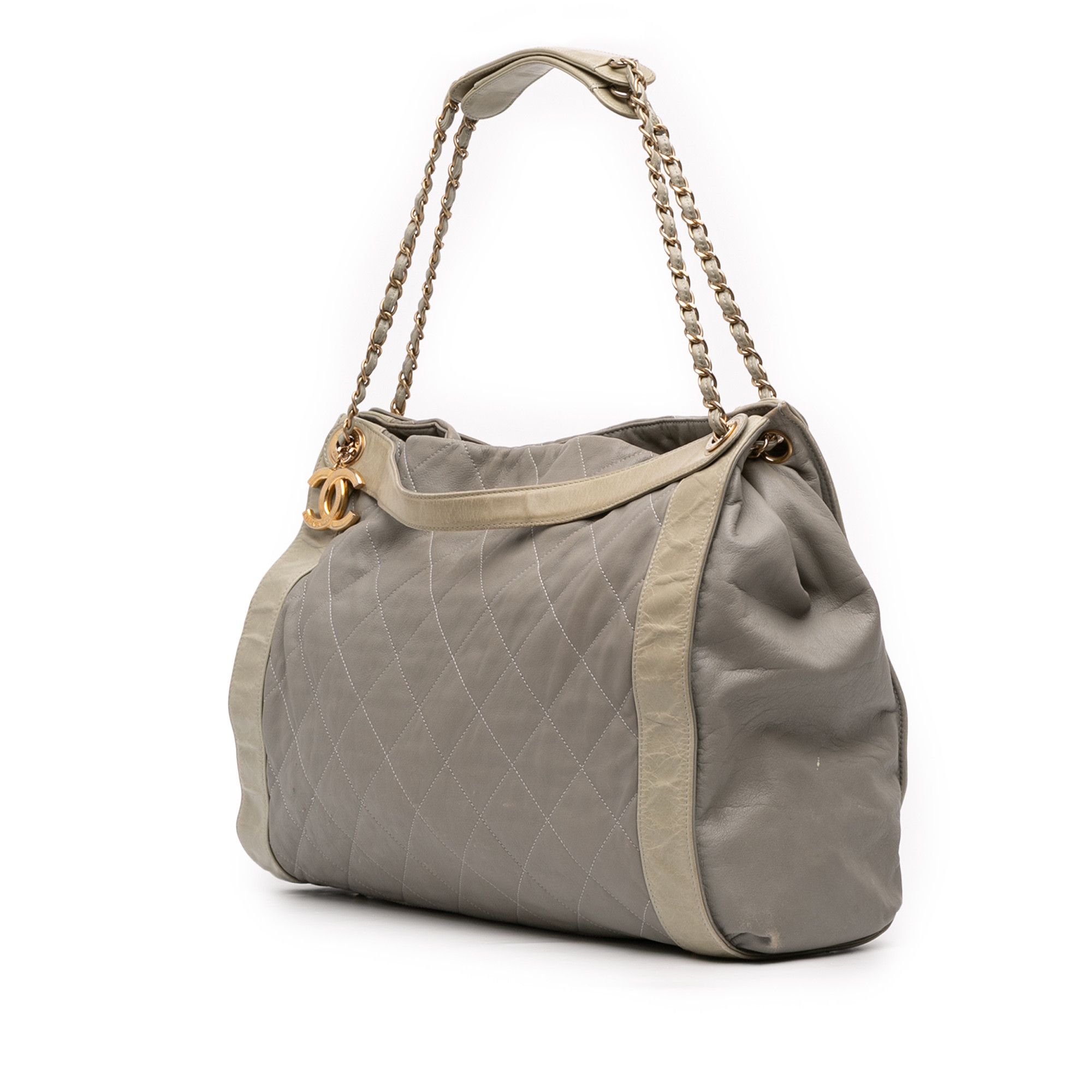 Chanel Chanel Quilted Lambskin In The Mix Tote Size ONE SIZE - 2 Thumbnail