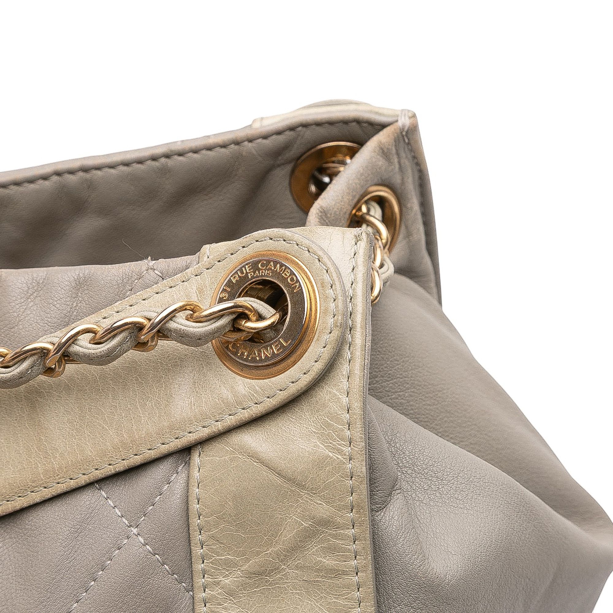 Chanel Chanel Quilted Lambskin In The Mix Tote Size ONE SIZE - 8 Thumbnail