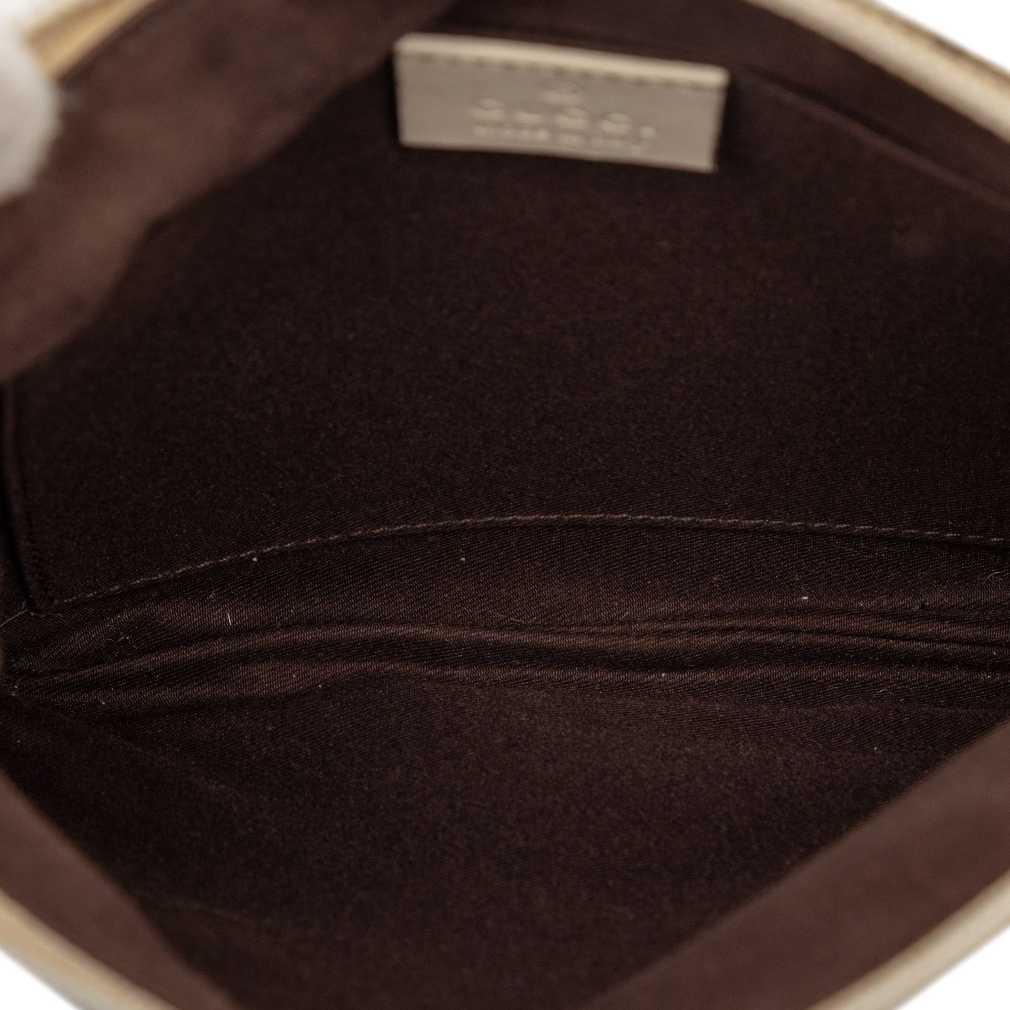 Gucci Gucci GG Canvas Perforated Crossbody Size ONE SIZE - 4 Thumbnail