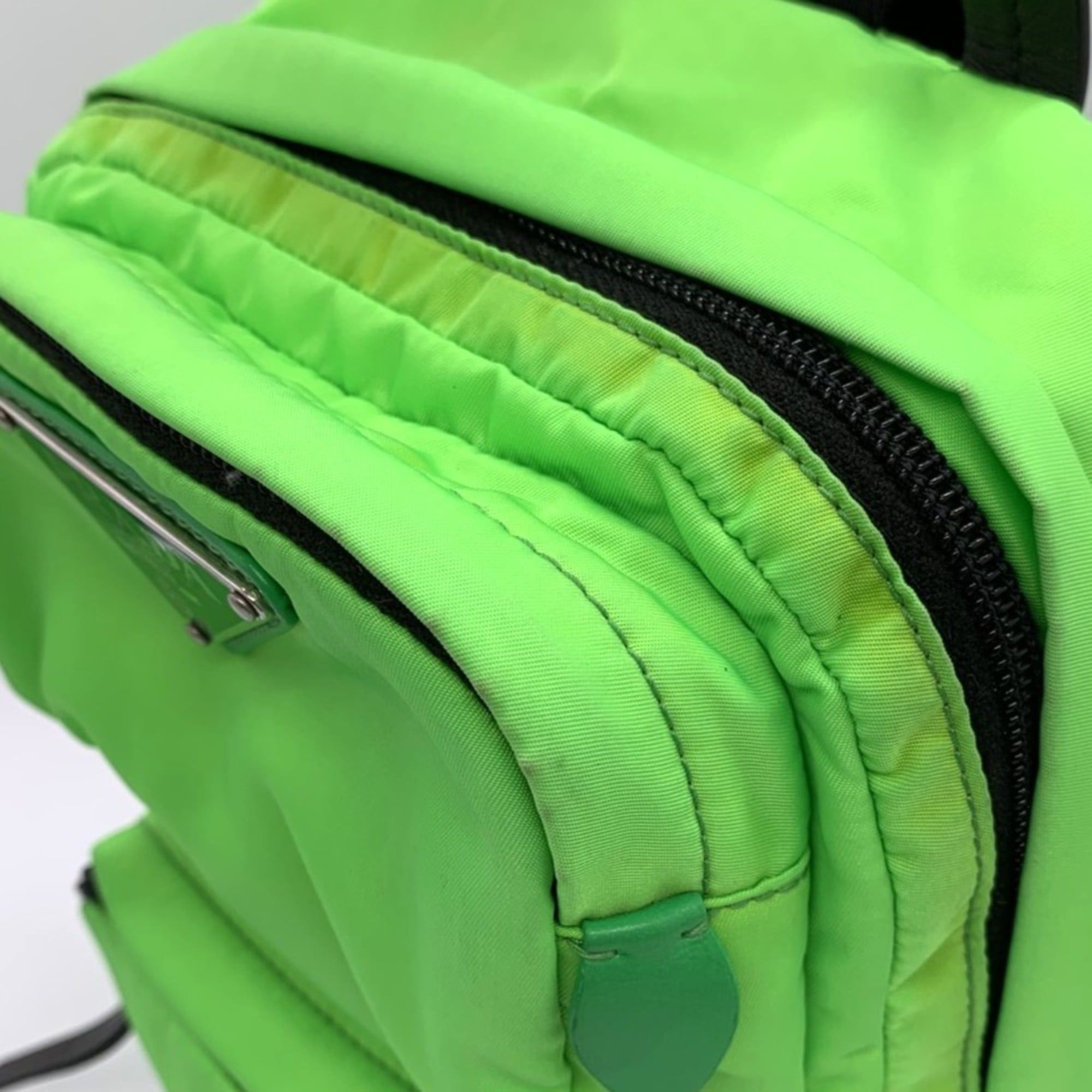 Prada Prada body bag nylon green for men and women Size ONE SIZE - 12 Thumbnail