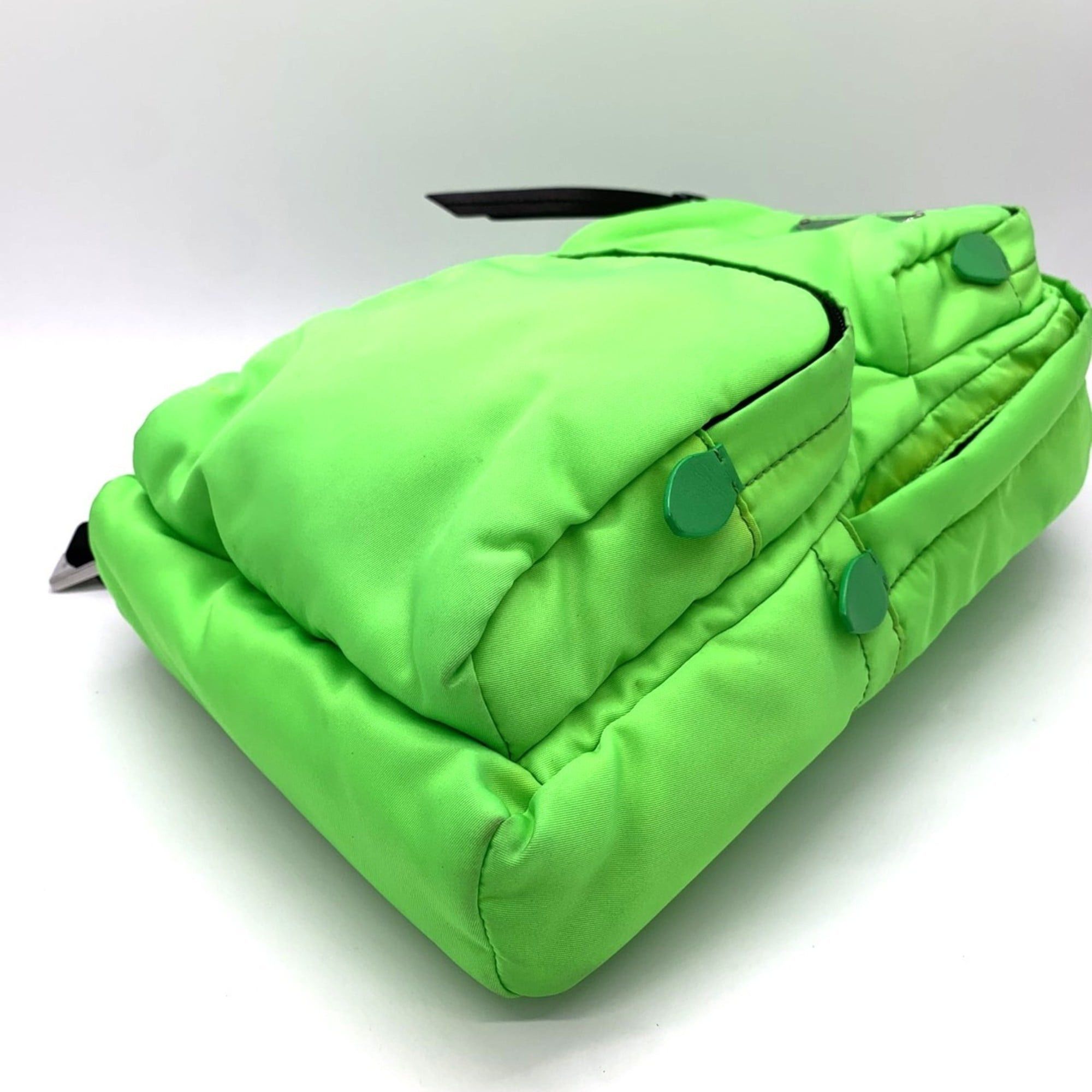 Prada Prada body bag nylon green for men and women Size ONE SIZE - 4 Thumbnail