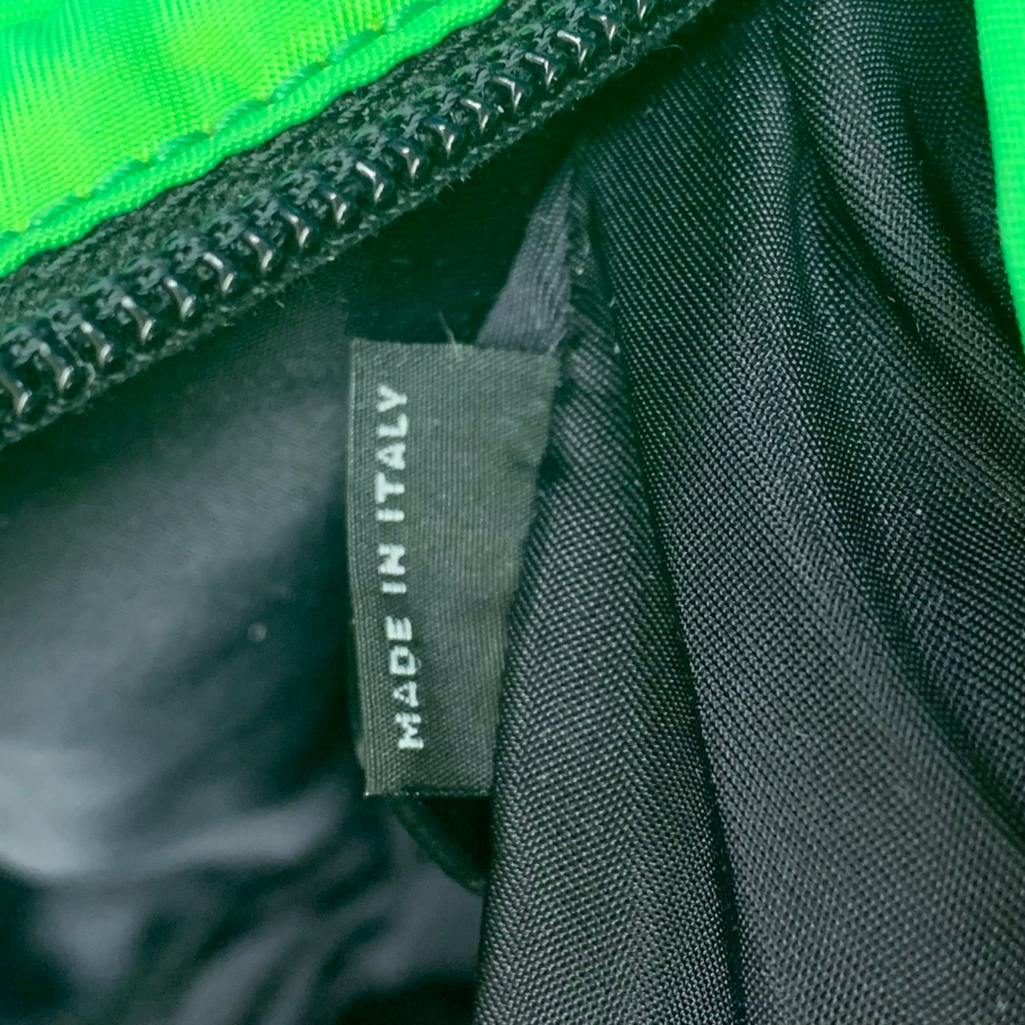 Prada Prada body bag nylon green for men and women Size ONE SIZE - 11 Thumbnail