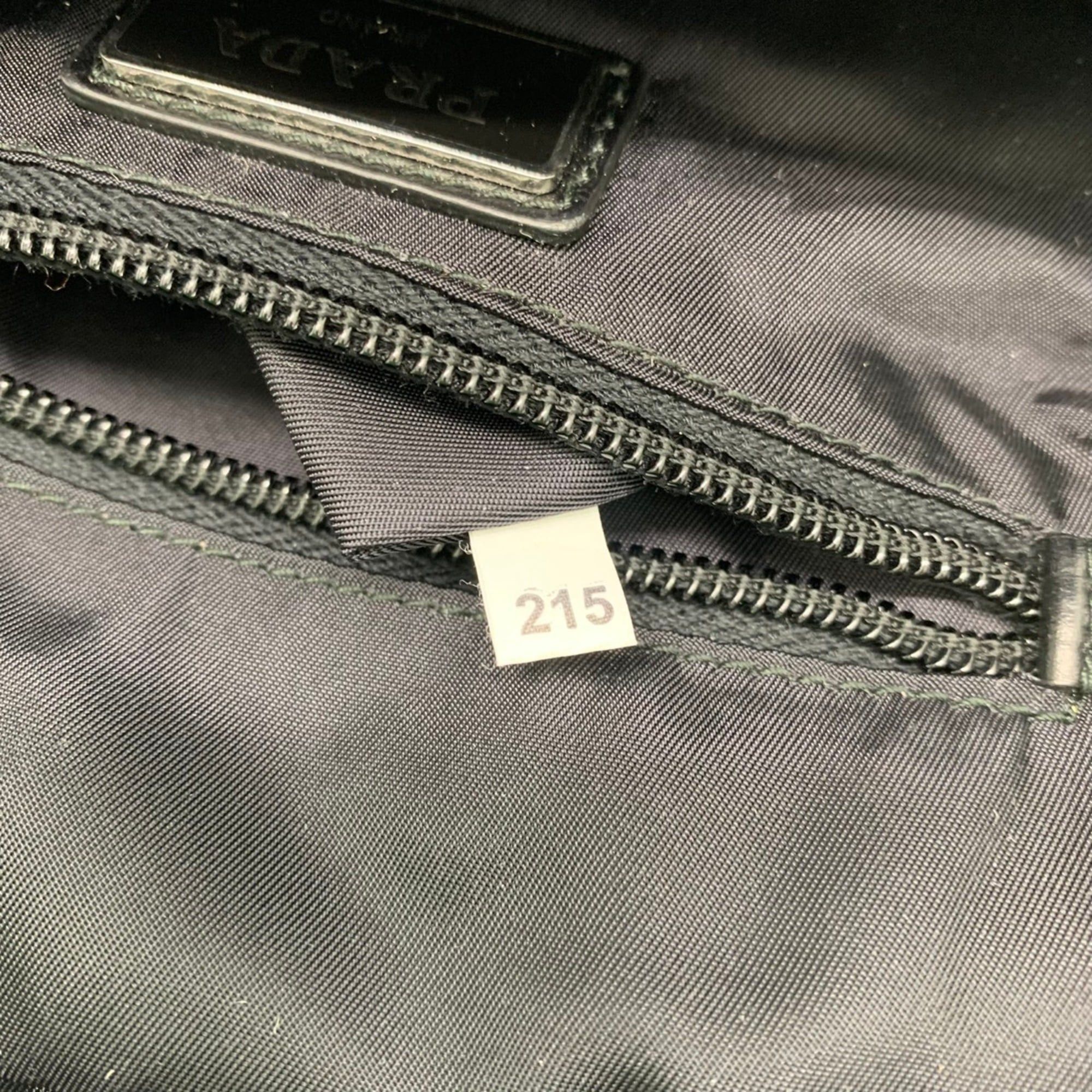 Prada Prada body bag nylon green for men and women Size ONE SIZE - 10 Thumbnail