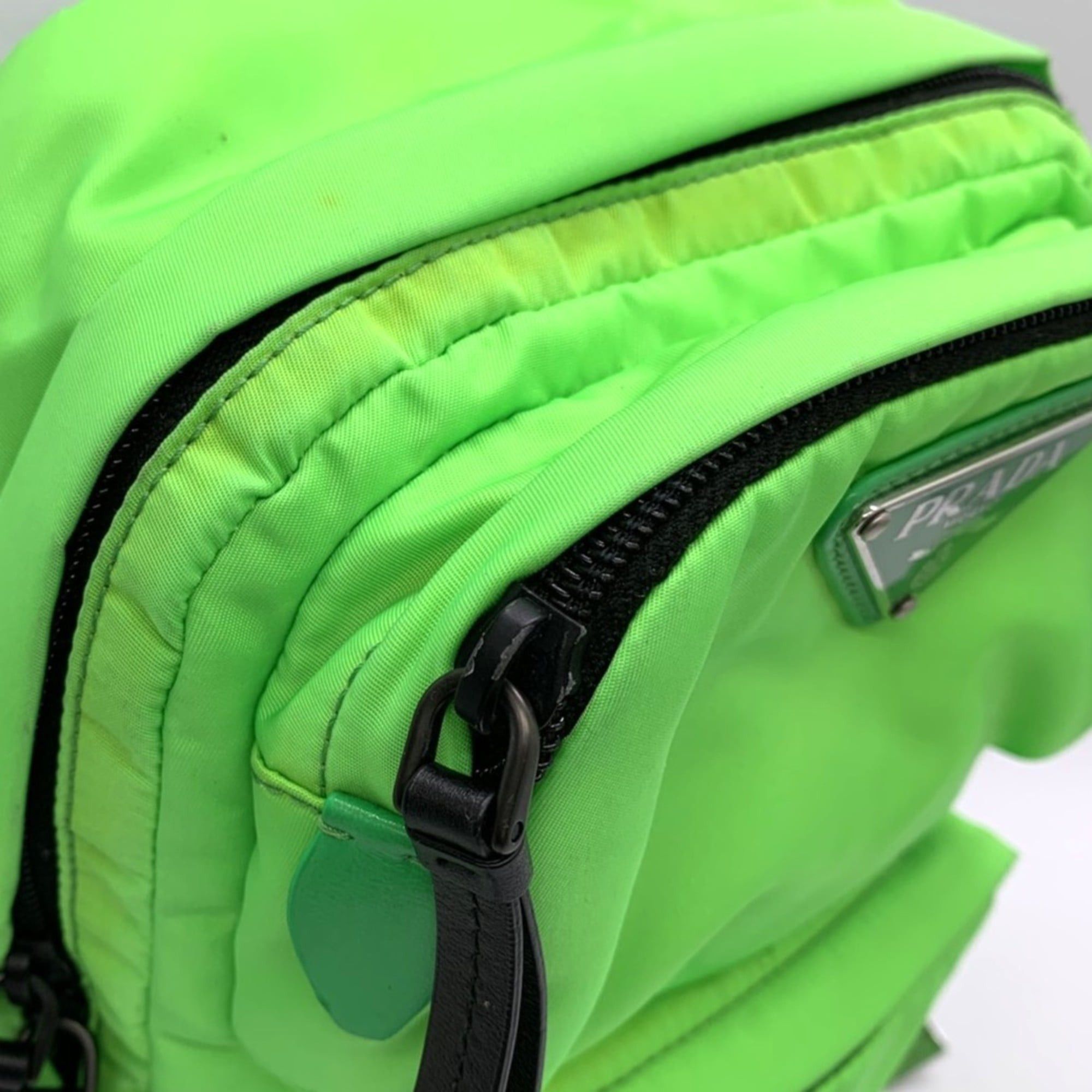 Prada Prada body bag nylon green for men and women Size ONE SIZE - 13 Thumbnail