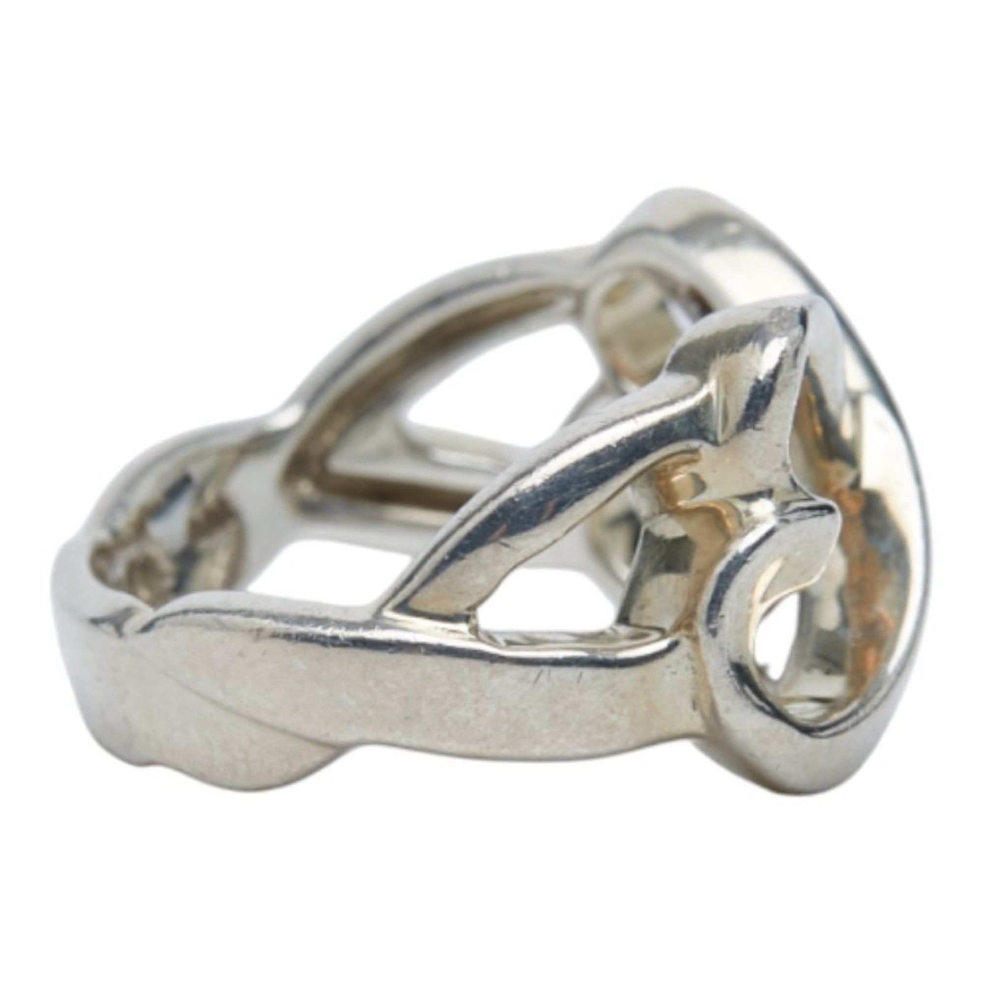 Tiffany & Co. Tiffany & Co. Double Loving Heart Ring, SV925 Silver, Women's Size ONE SIZE - 4 Thumbnail