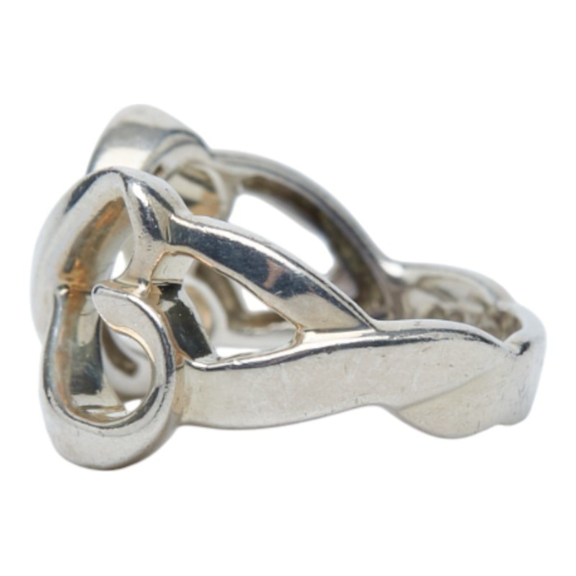 Tiffany & Co. Tiffany & Co. Double Loving Heart Ring, SV925 Silver, Women's Size ONE SIZE - 3 Thumbnail