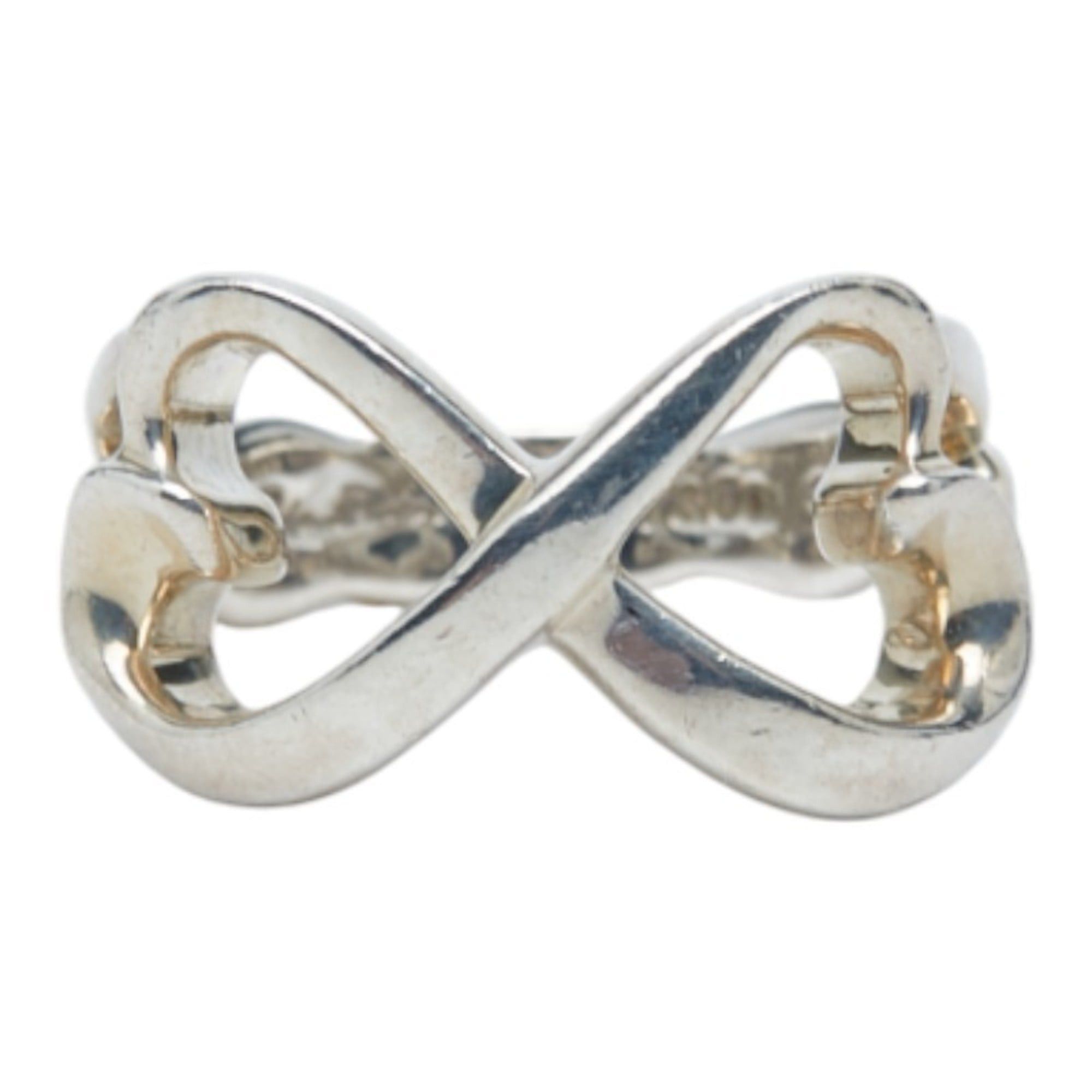 Tiffany & Co. Tiffany & Co. Double Loving Heart Ring, SV925 Silver, Women's Size ONE SIZE - 2 Thumbnail