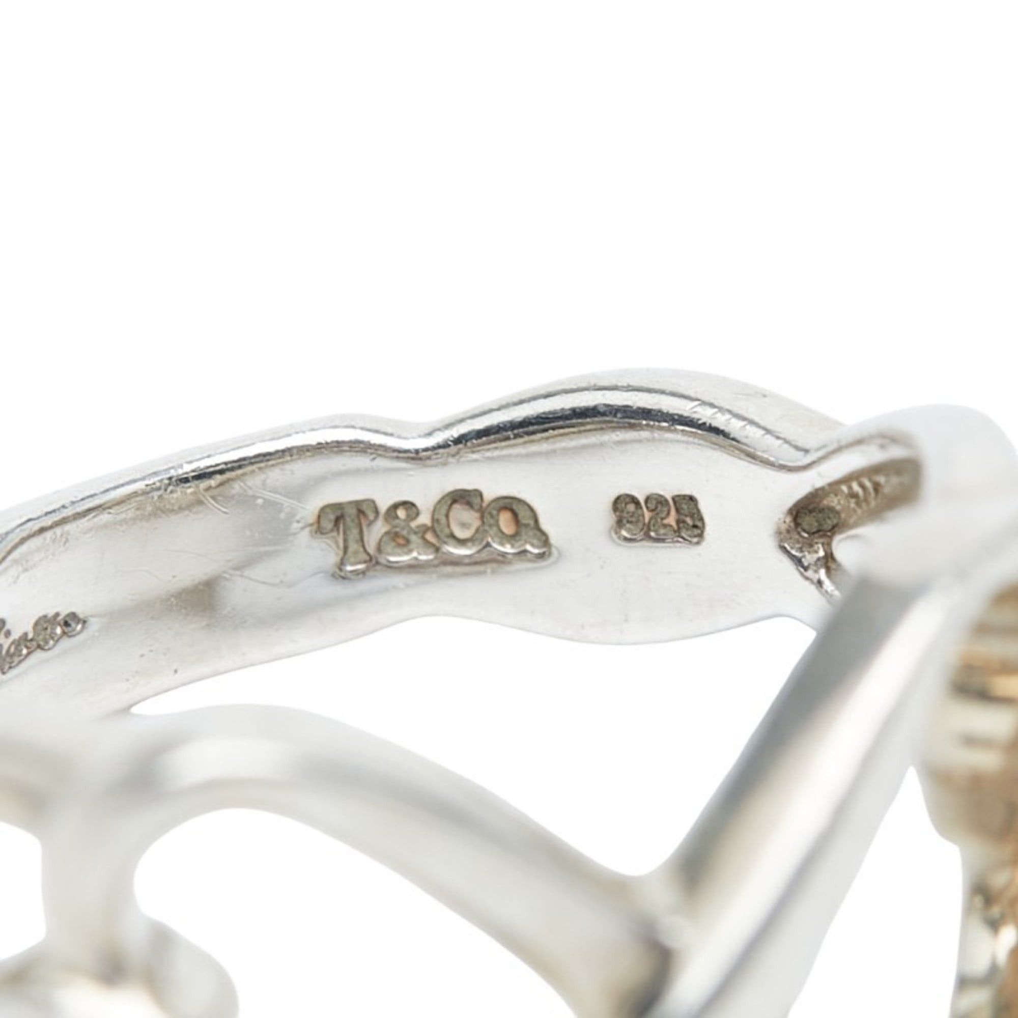 Tiffany & Co. Tiffany & Co. Double Loving Heart Ring, SV925 Silver, Women's Size ONE SIZE - 5 Thumbnail
