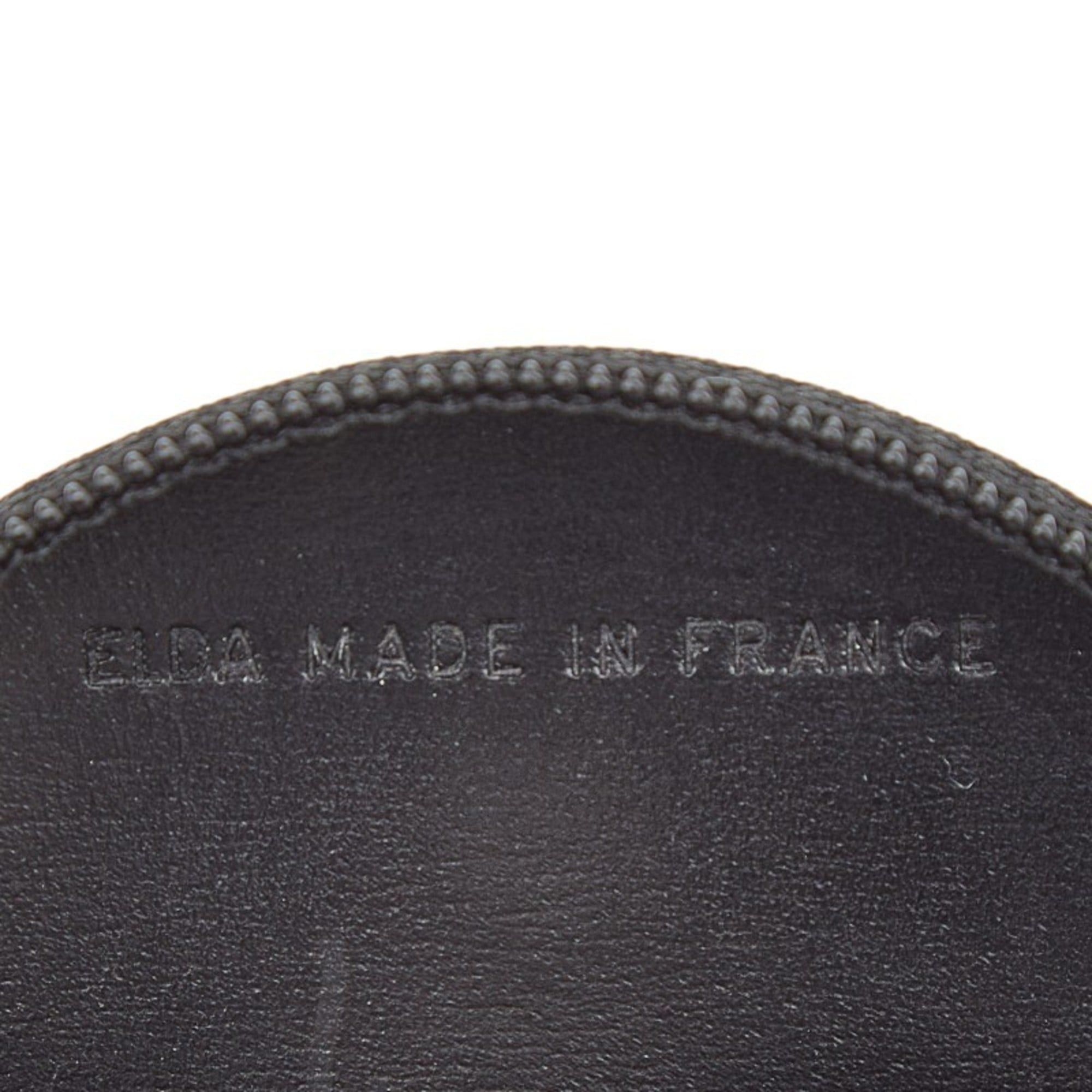 Cartier Cartier Panthère Round Wallet/Coin Case in Black and Gold Leather for Women Size ONE SIZE - 8 Thumbnail