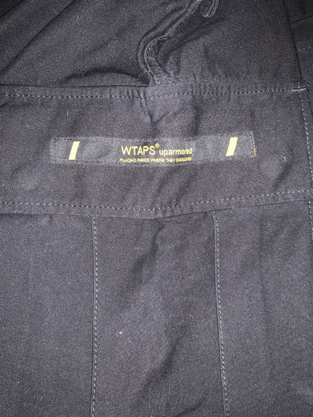 Wtaps WTAPS 15AW M65 Cargo Pants Black S Size US 26 / EU 42 - 2 Thumbnail