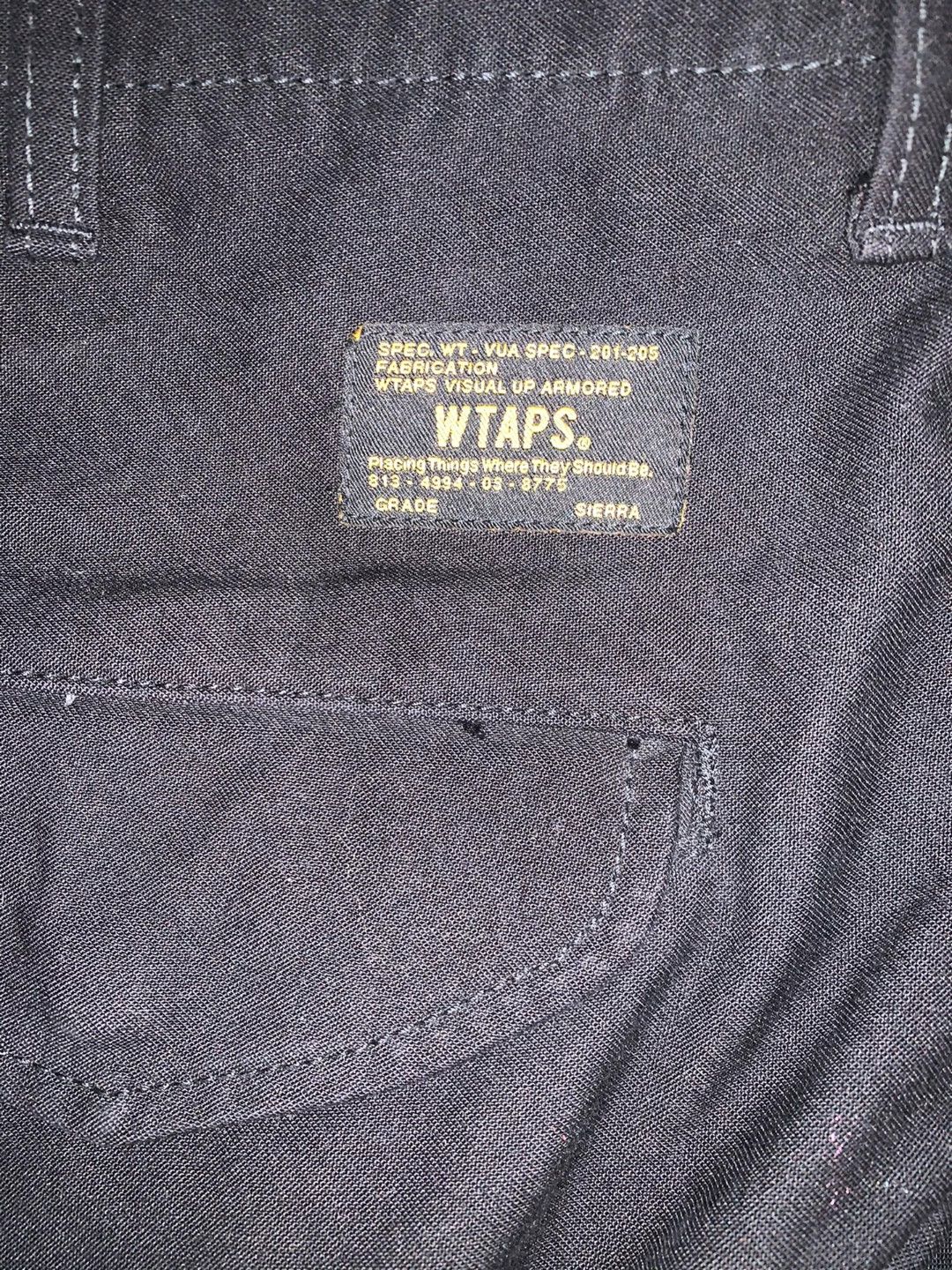 Wtaps WTAPS 15AW M65 Cargo Pants Black S Size US 26 / EU 42 - 3 Thumbnail