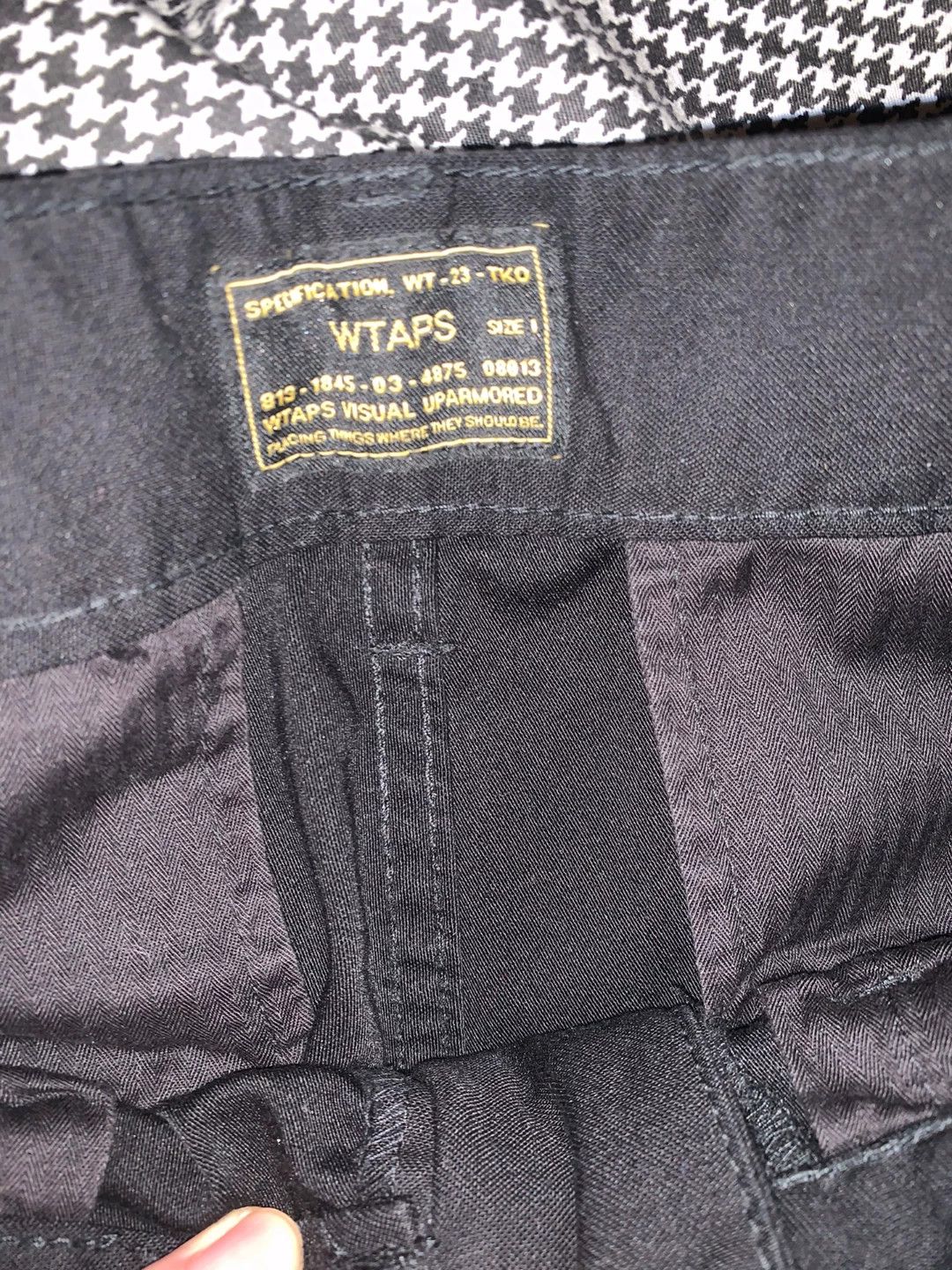 Wtaps WTAPS 15AW M65 Cargo Pants Black S Size US 26 / EU 42 - 4 Thumbnail