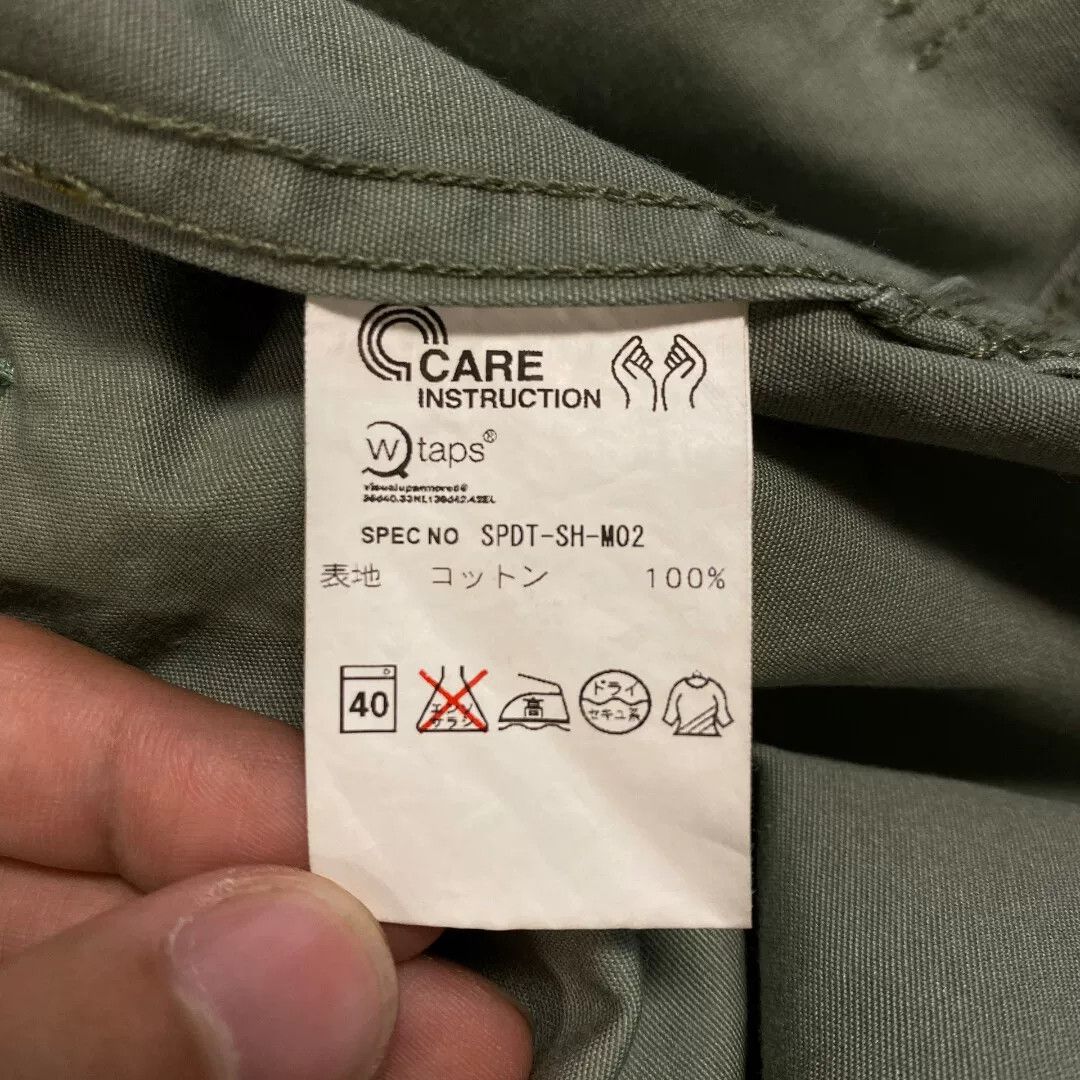 Wtaps Wtaps 04 JUNGLE Embroidered Cargo Jacket Size US M / EU 48-50 / 2 - 8 Thumbnail