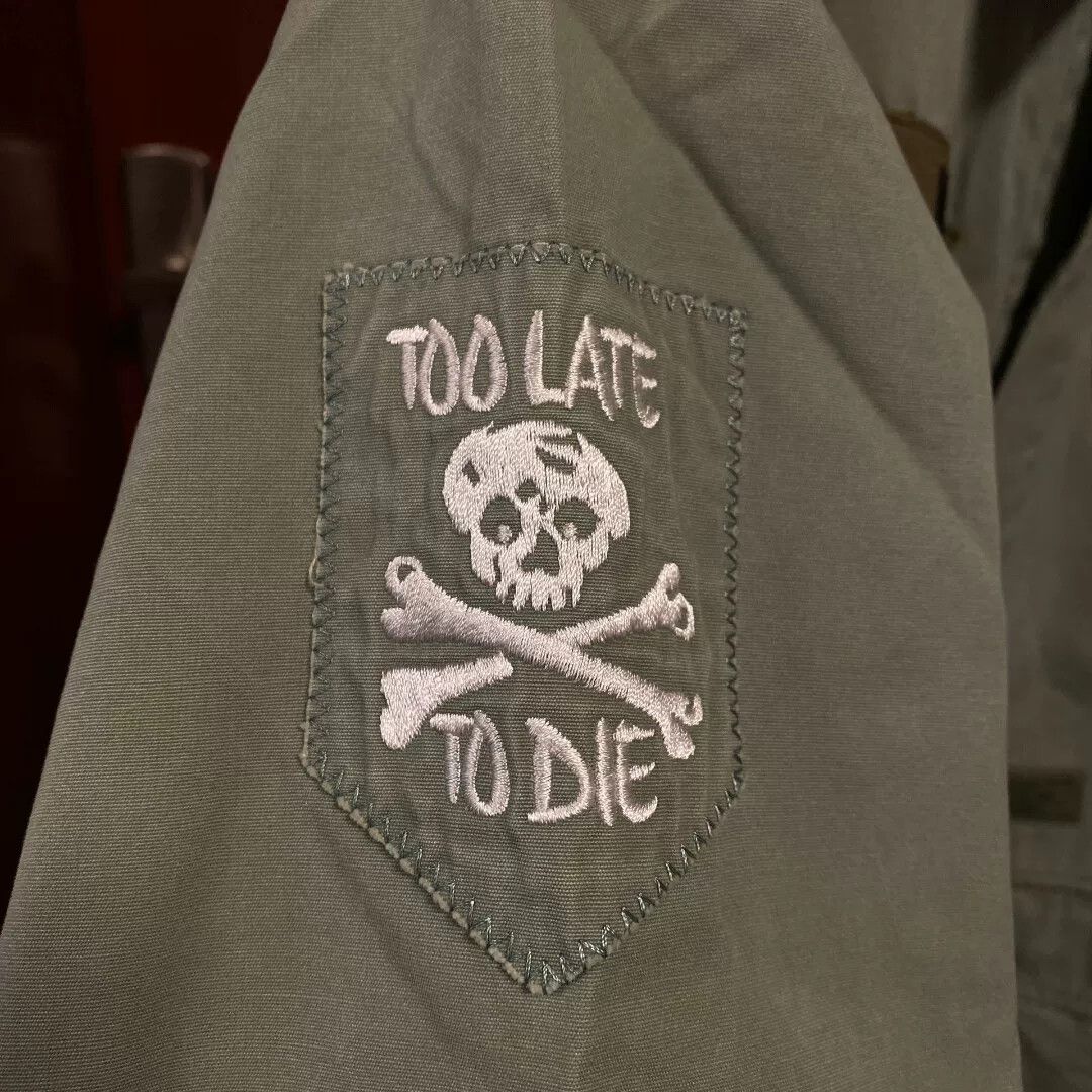 Wtaps Wtaps 04 JUNGLE Embroidered Cargo Jacket Size US M / EU 48-50 / 2 - 6 Thumbnail